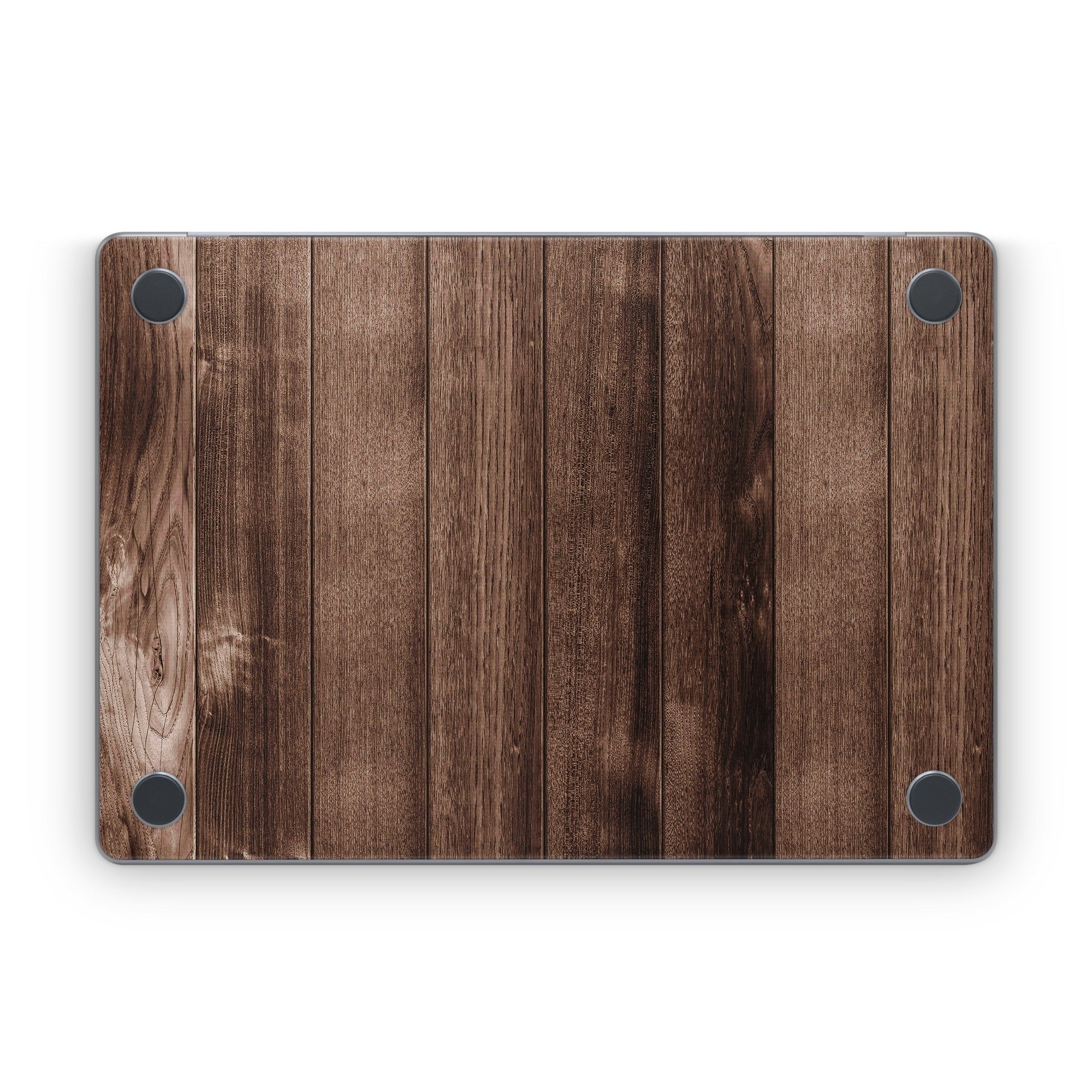 Stained Wood - Apple MacBook Skin