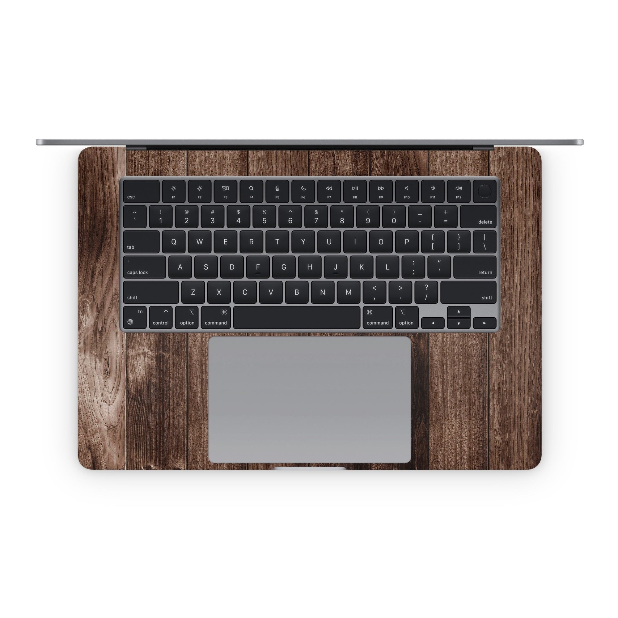 Stained Wood - Apple MacBook Skin