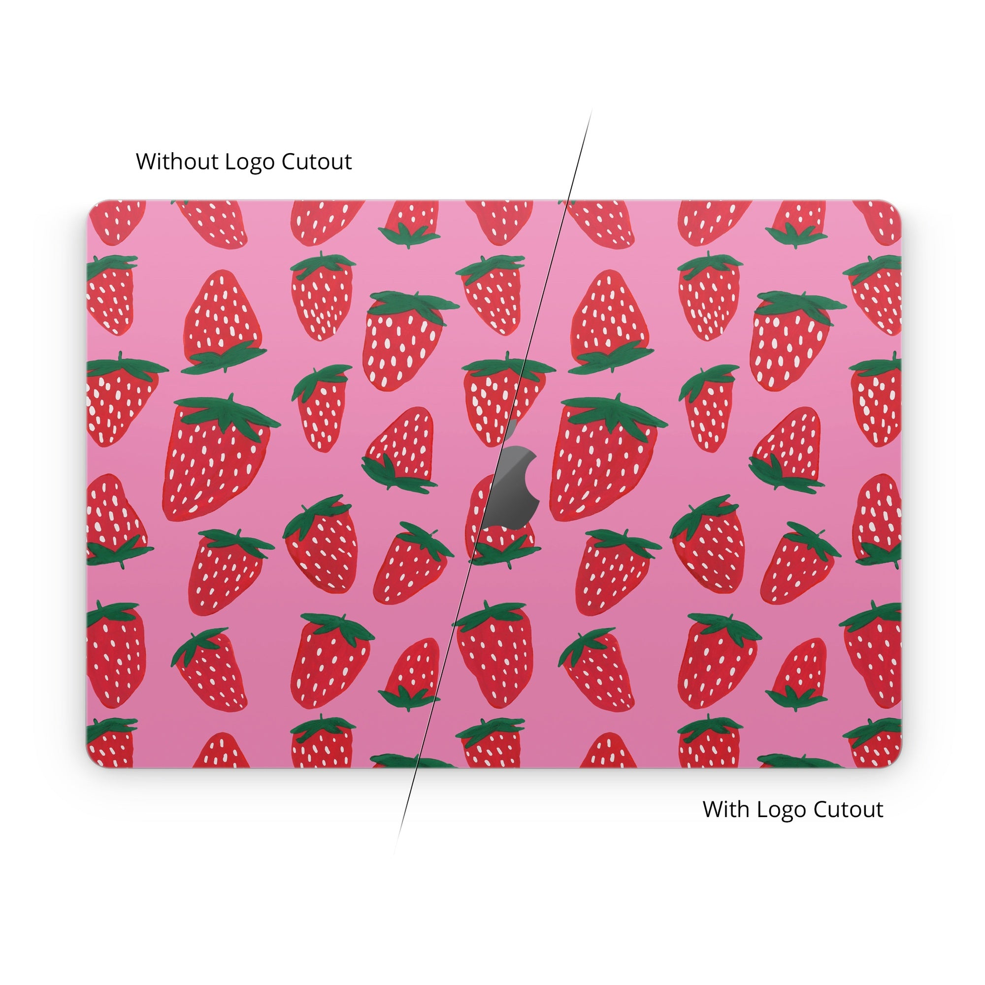 Strawberries - Apple MacBook Skin