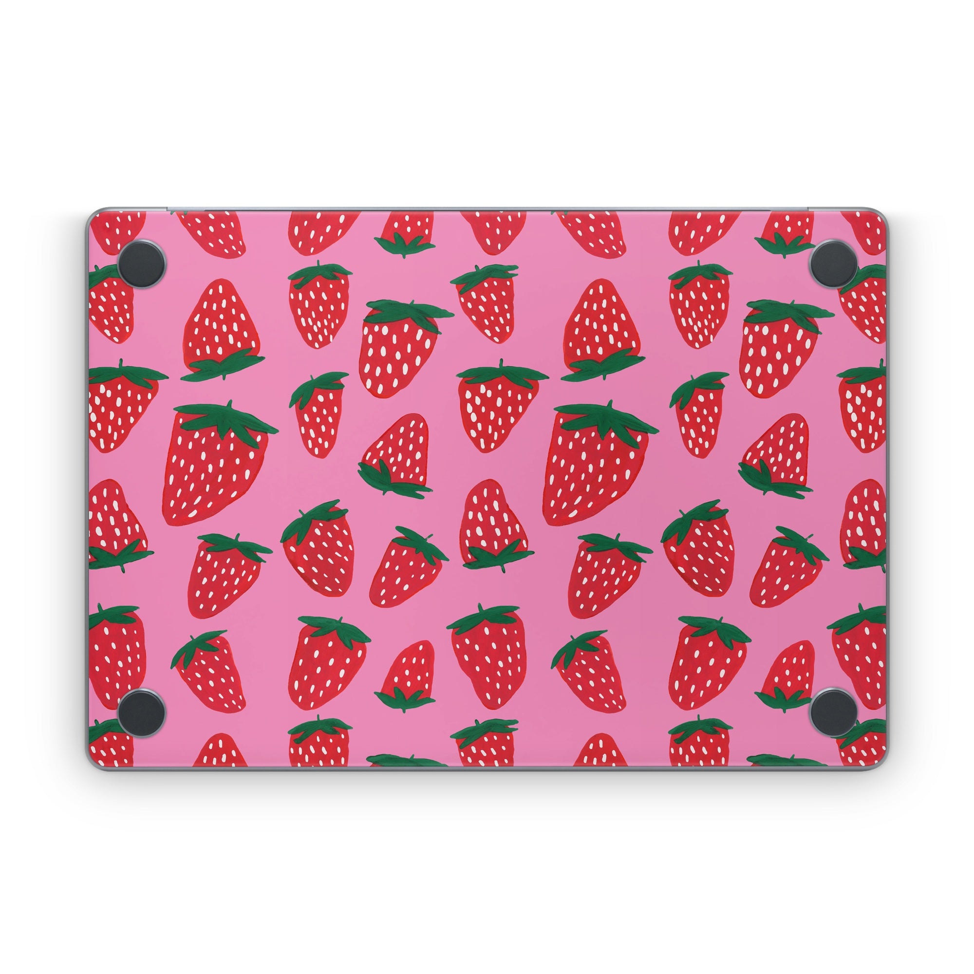 Strawberries - Apple MacBook Skin