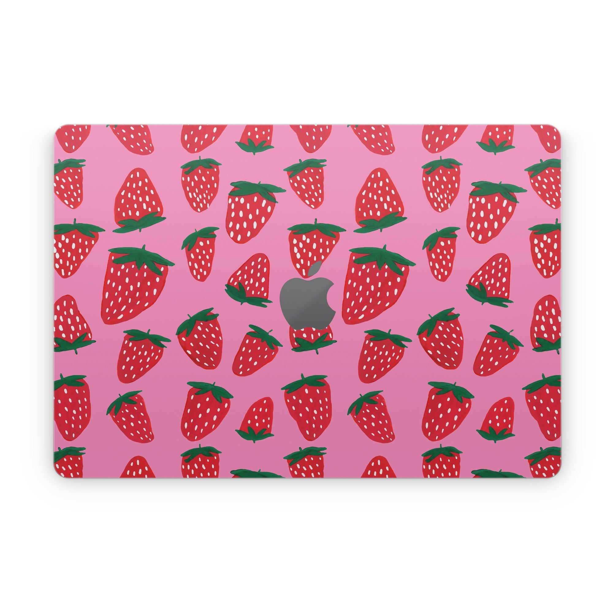 Strawberries - Apple MacBook Skin