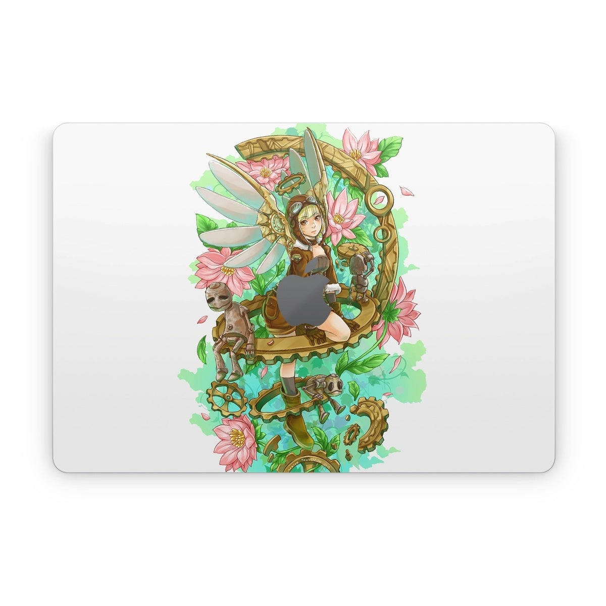 Steampunk Angel - Apple MacBook Skin