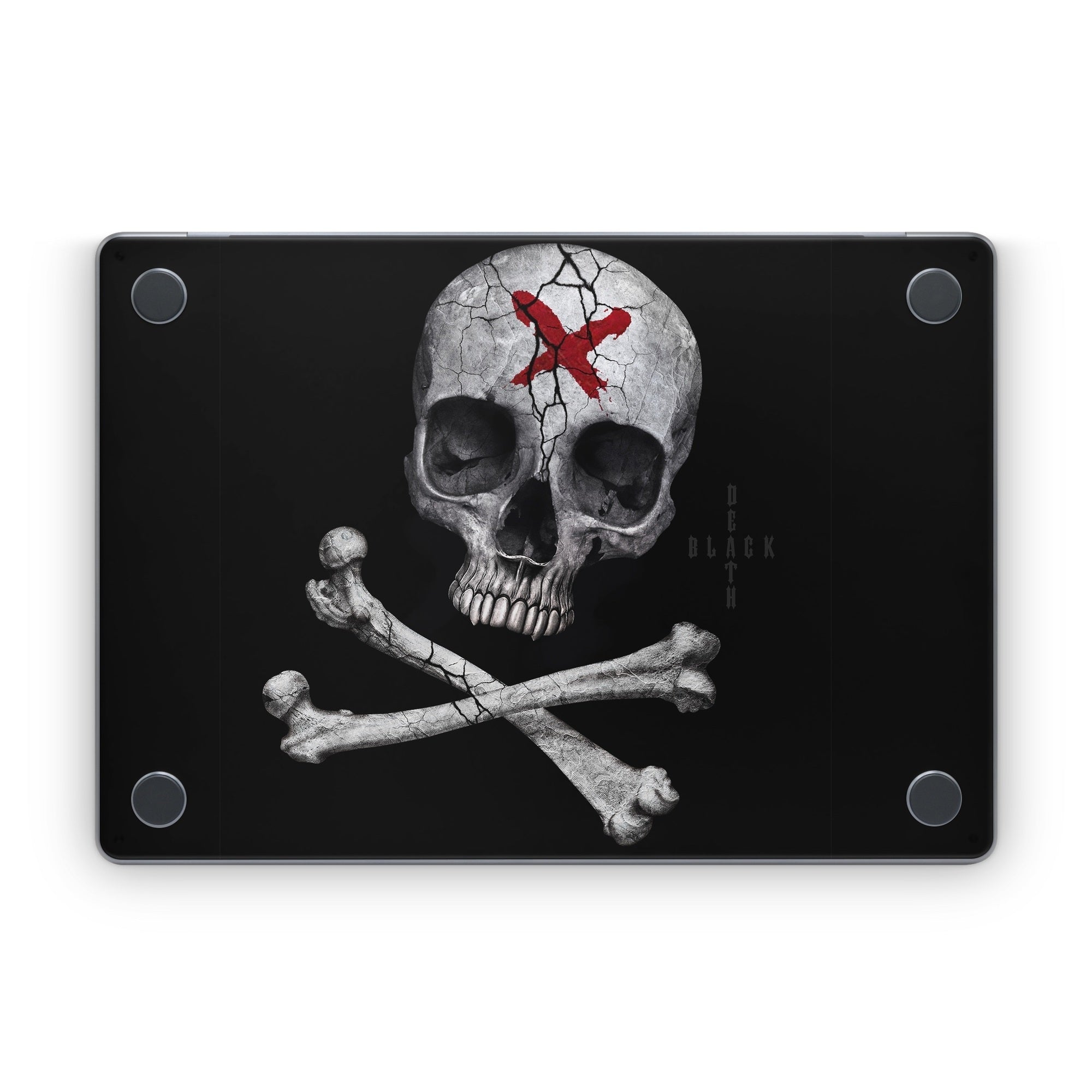 Stigmata Skull - Apple MacBook Skin