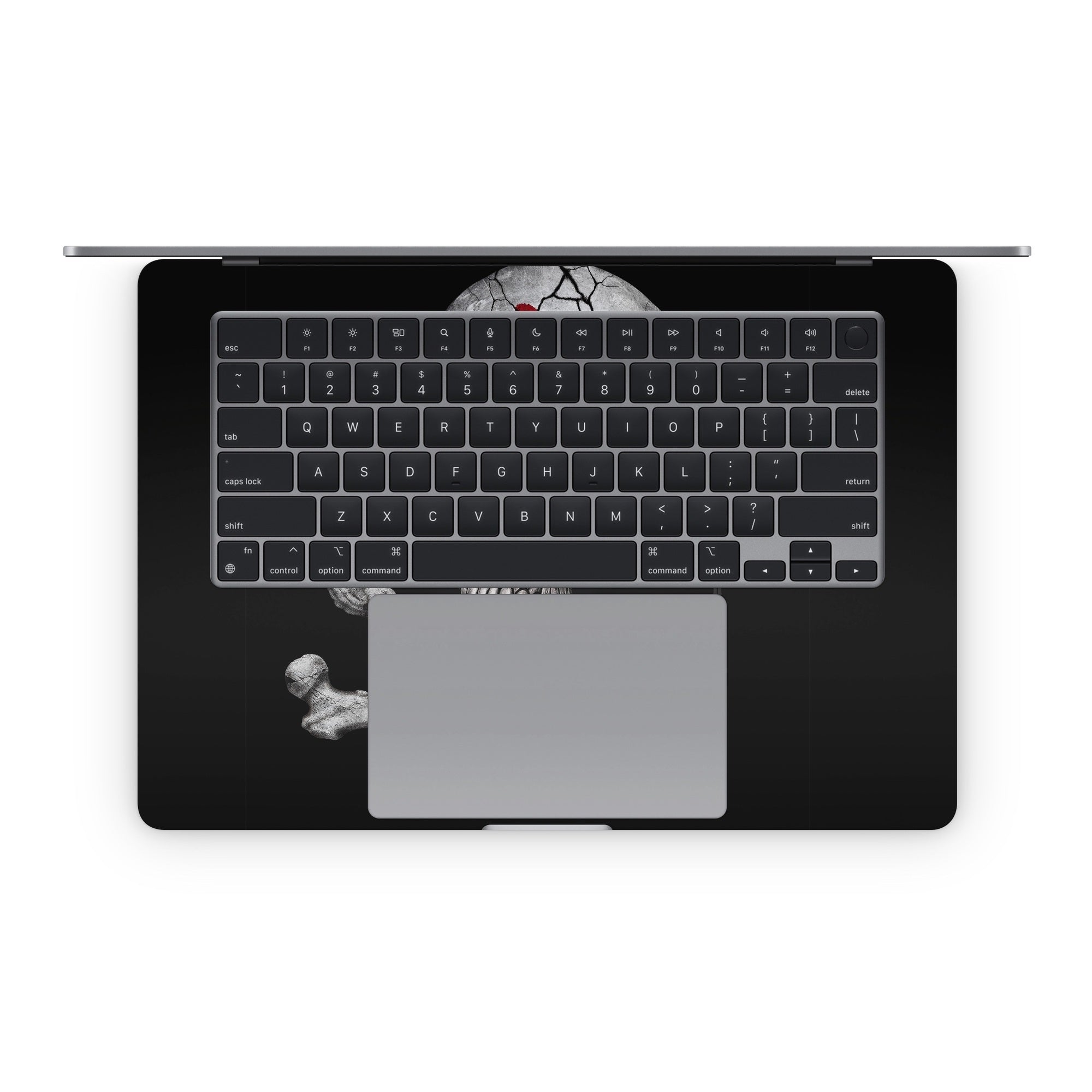 Stigmata Skull - Apple MacBook Skin