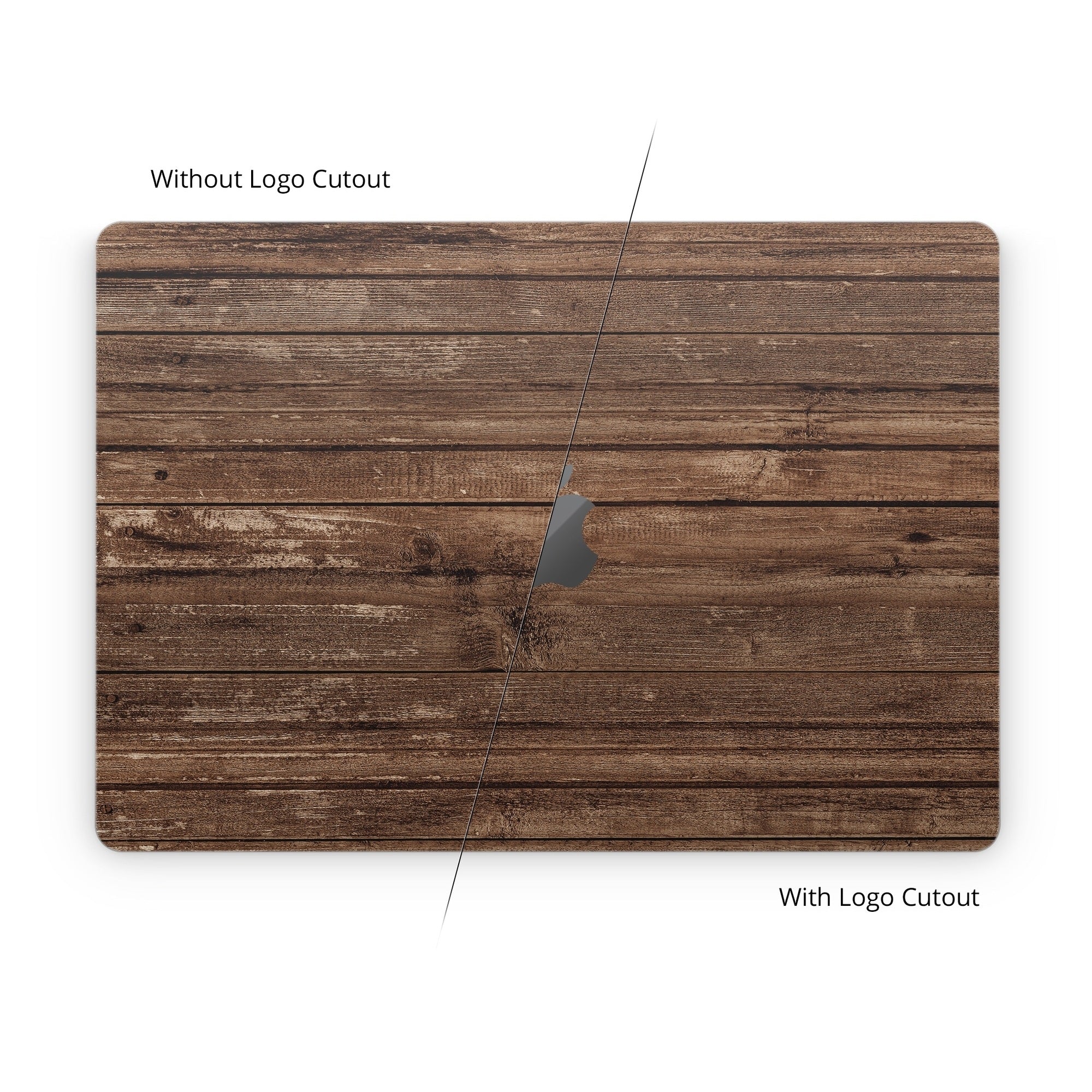 Stripped Wood - Apple MacBook Skin