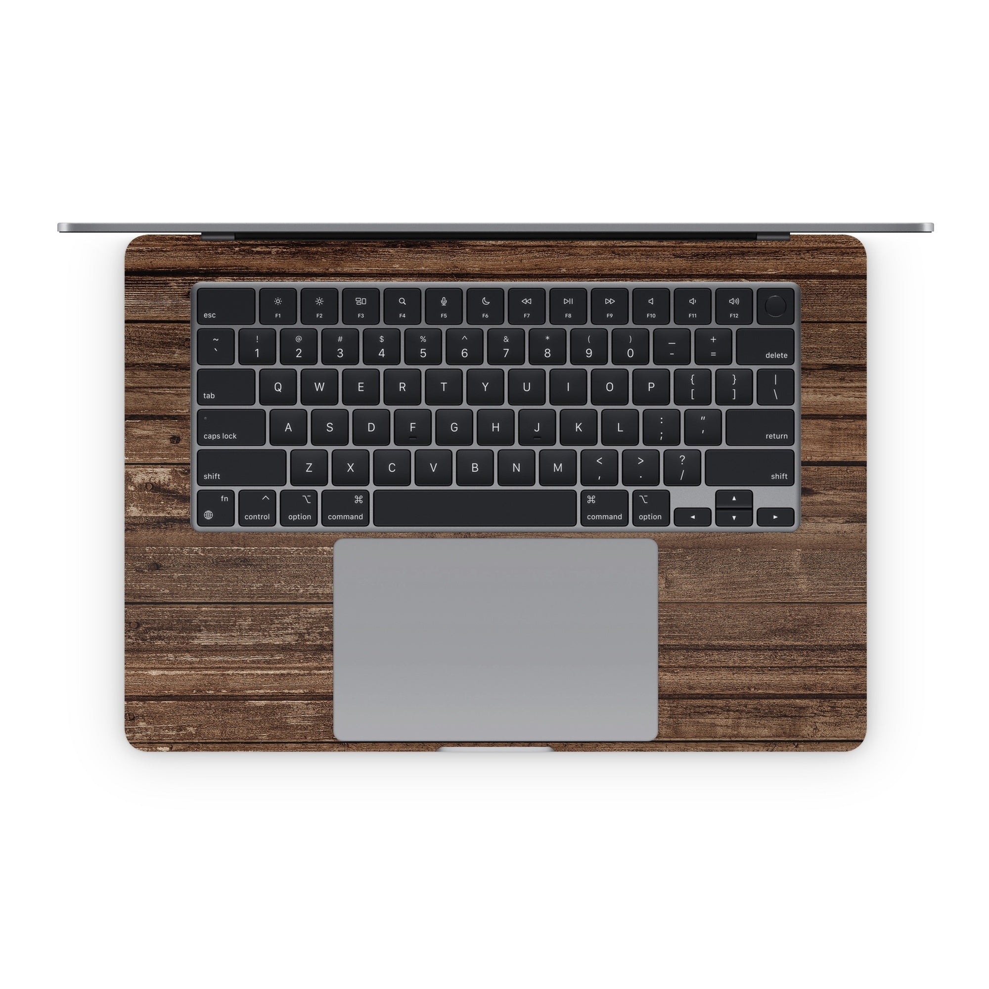 Stripped Wood - Apple MacBook Skin