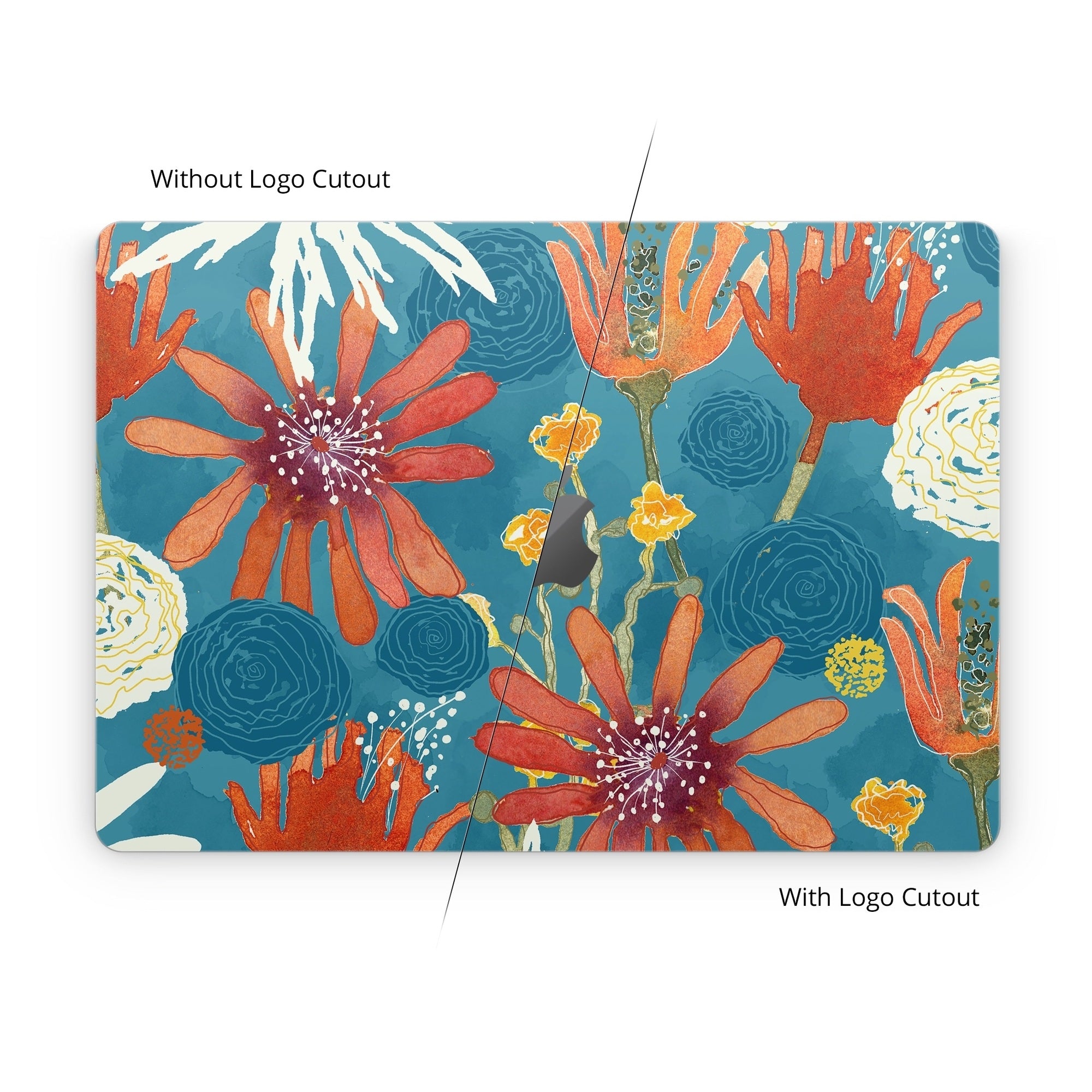 Sunbaked Blooms - Apple MacBook Skin