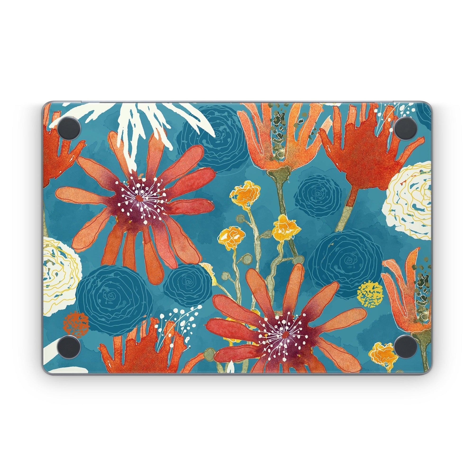 Sunbaked Blooms - Apple MacBook Skin