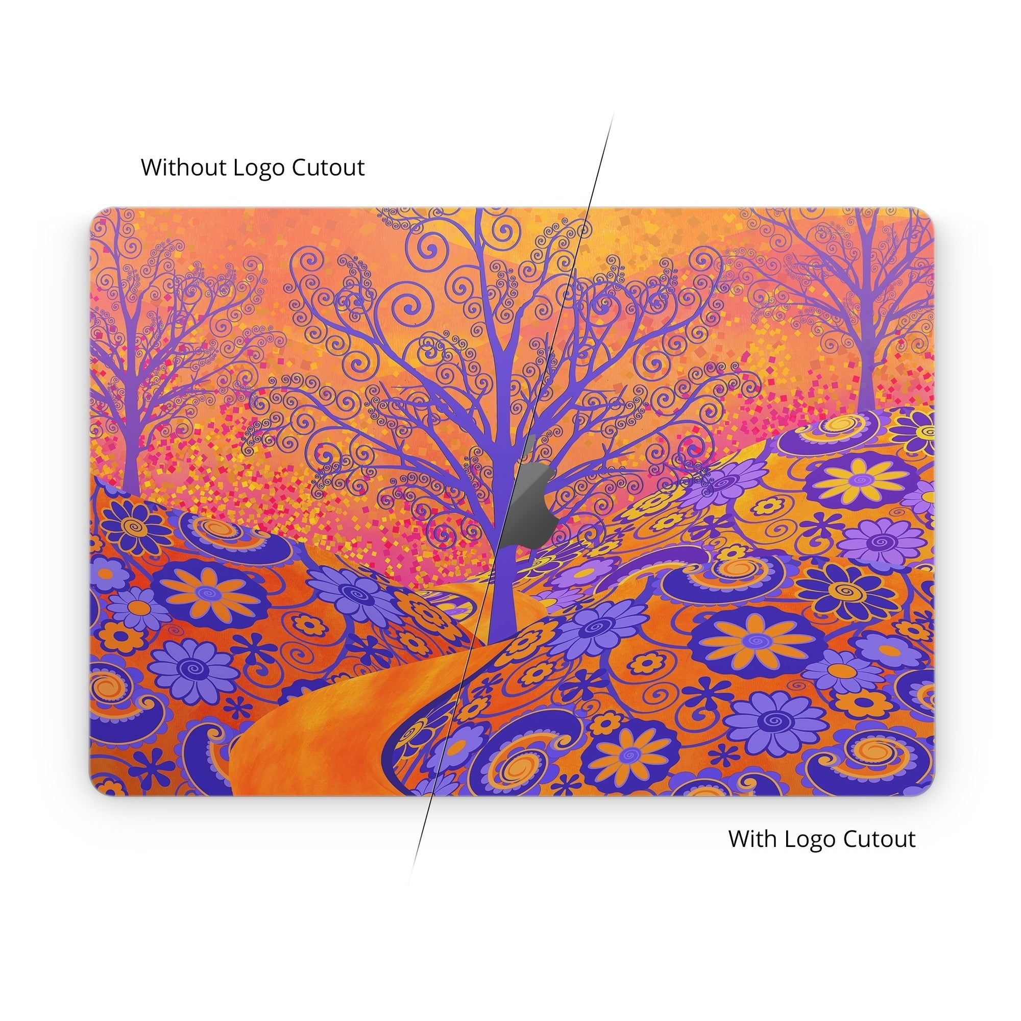 Sunset Park - Apple MacBook Skin