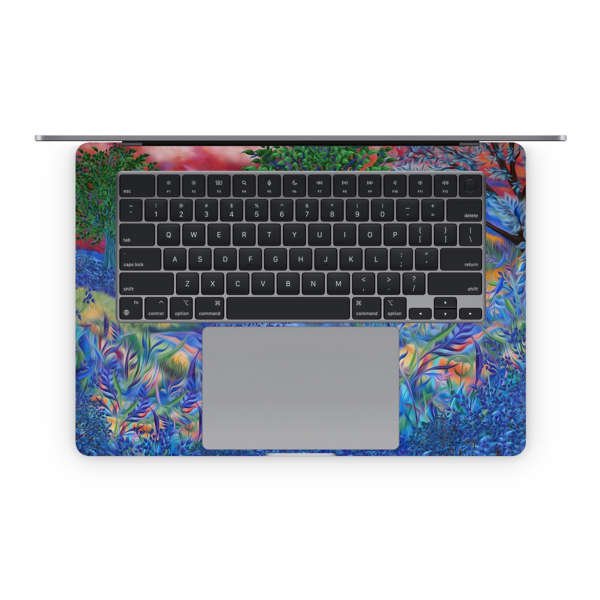 Sunset Fields - Apple MacBook Skin