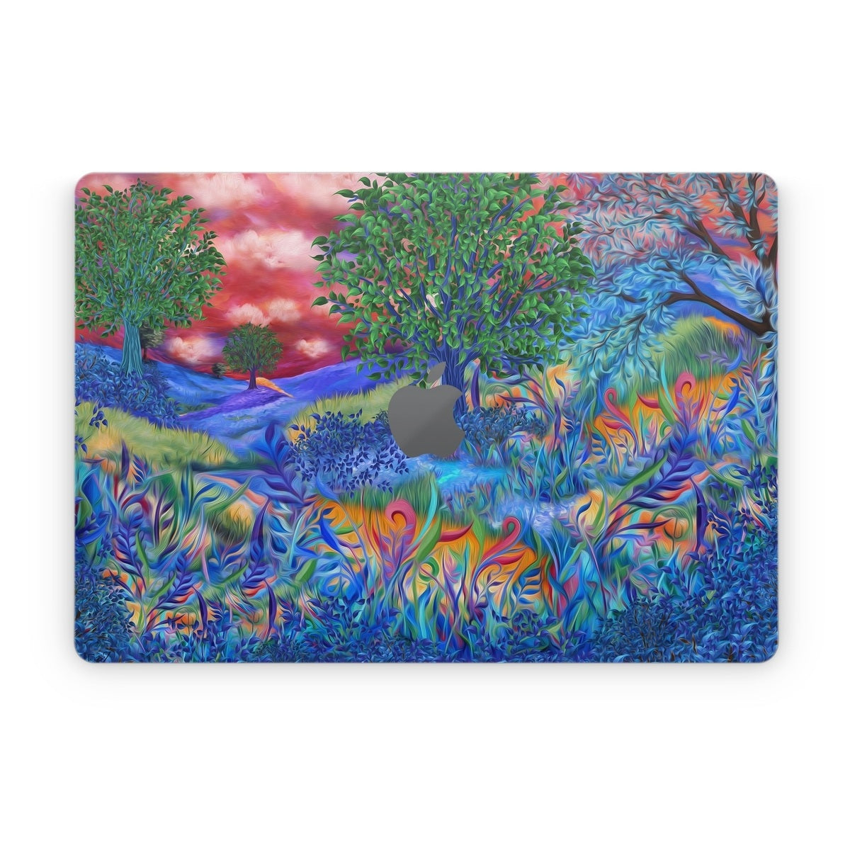 Sunset Fields - Apple MacBook Skin