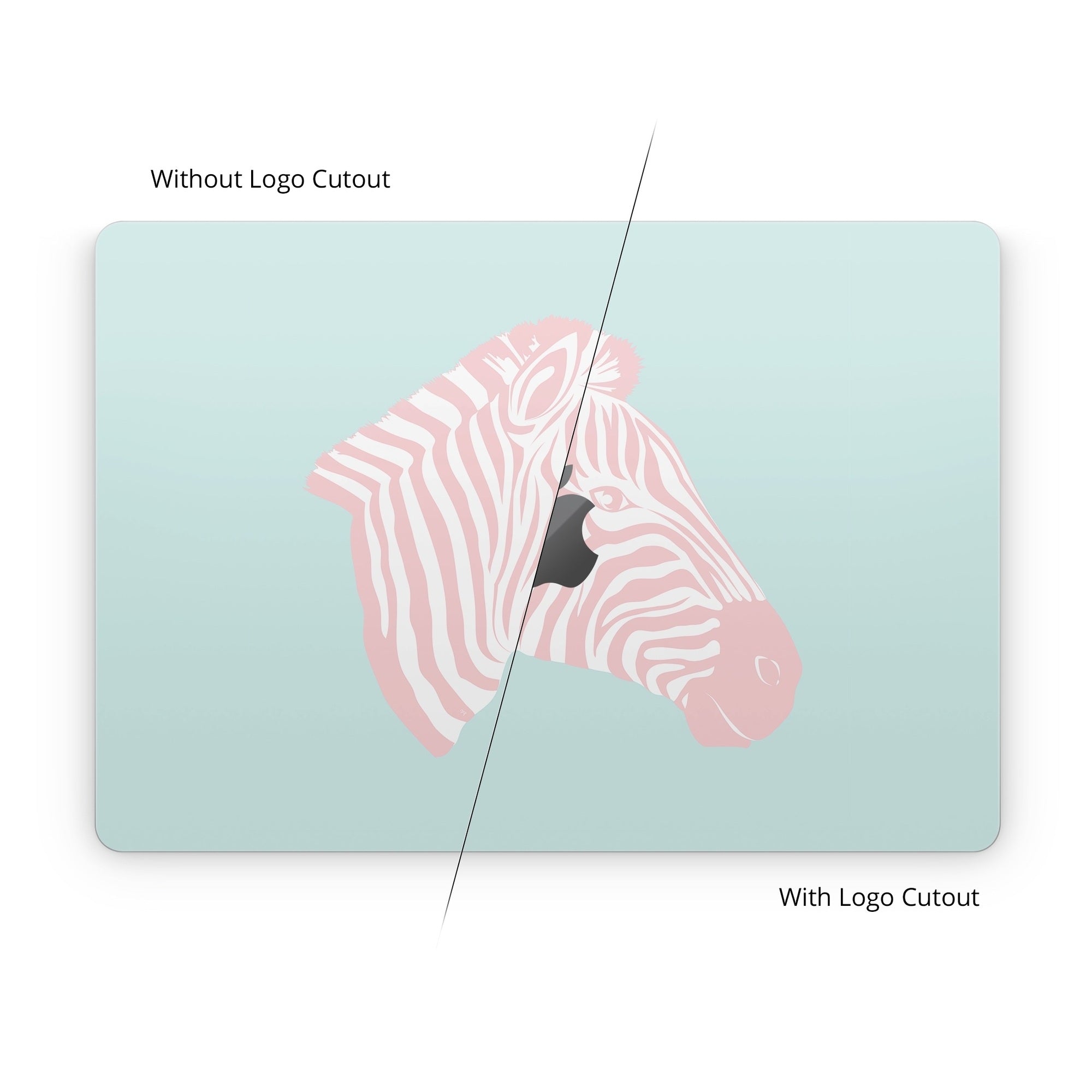 Sweet Zebra - Apple MacBook Skin