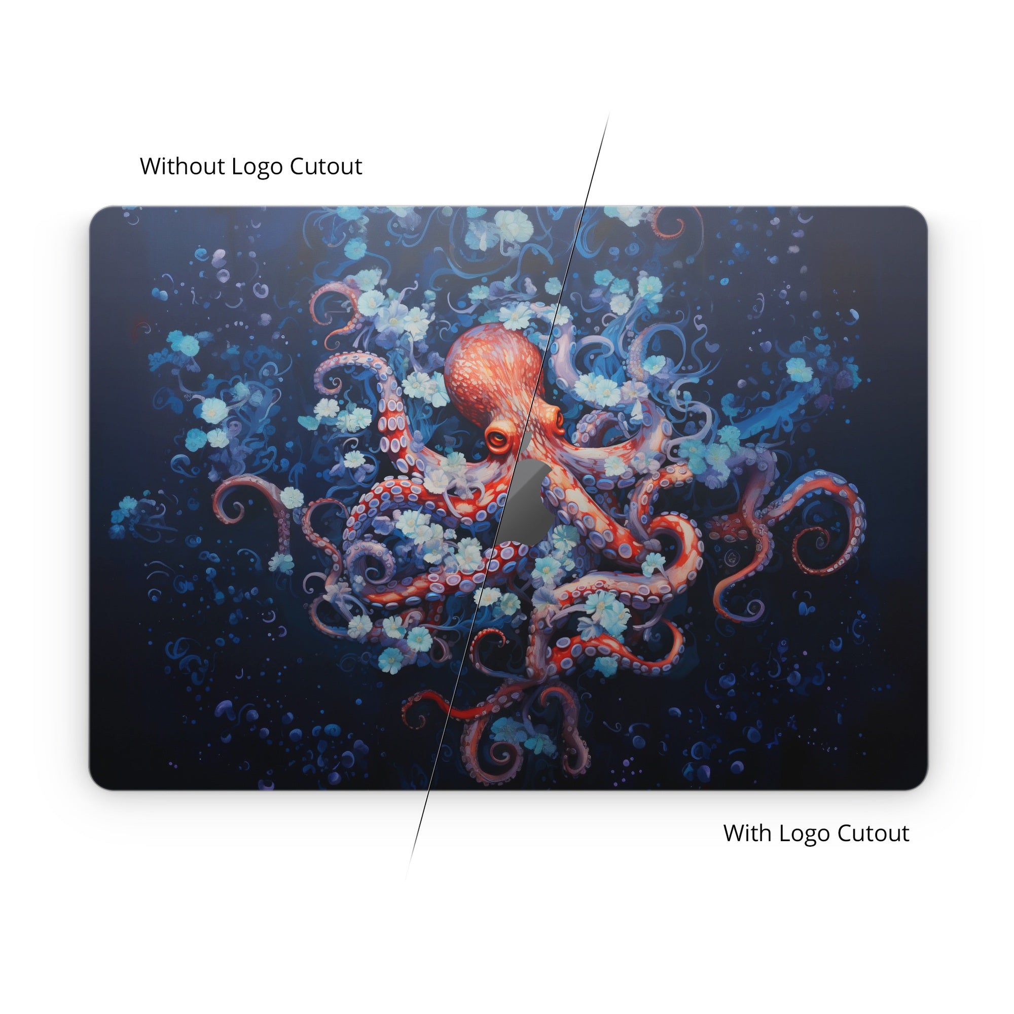 Tentacles - Apple MacBook Skin