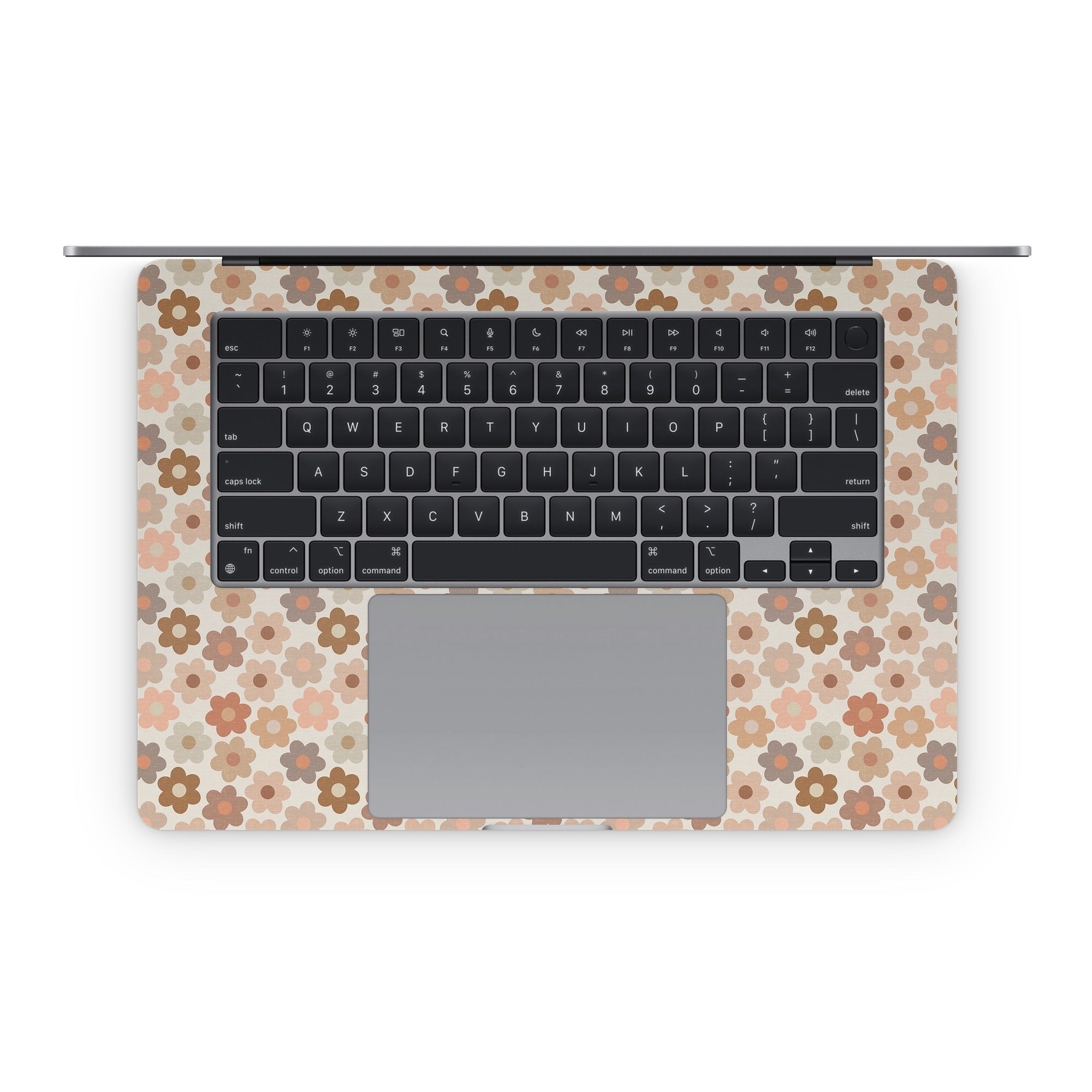 Terracotta Daisies - Apple MacBook Skin