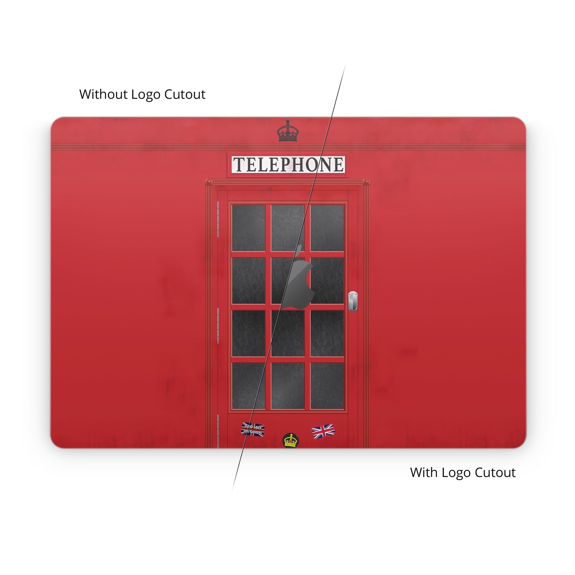 Telephone Kiosk - Apple MacBook Skin