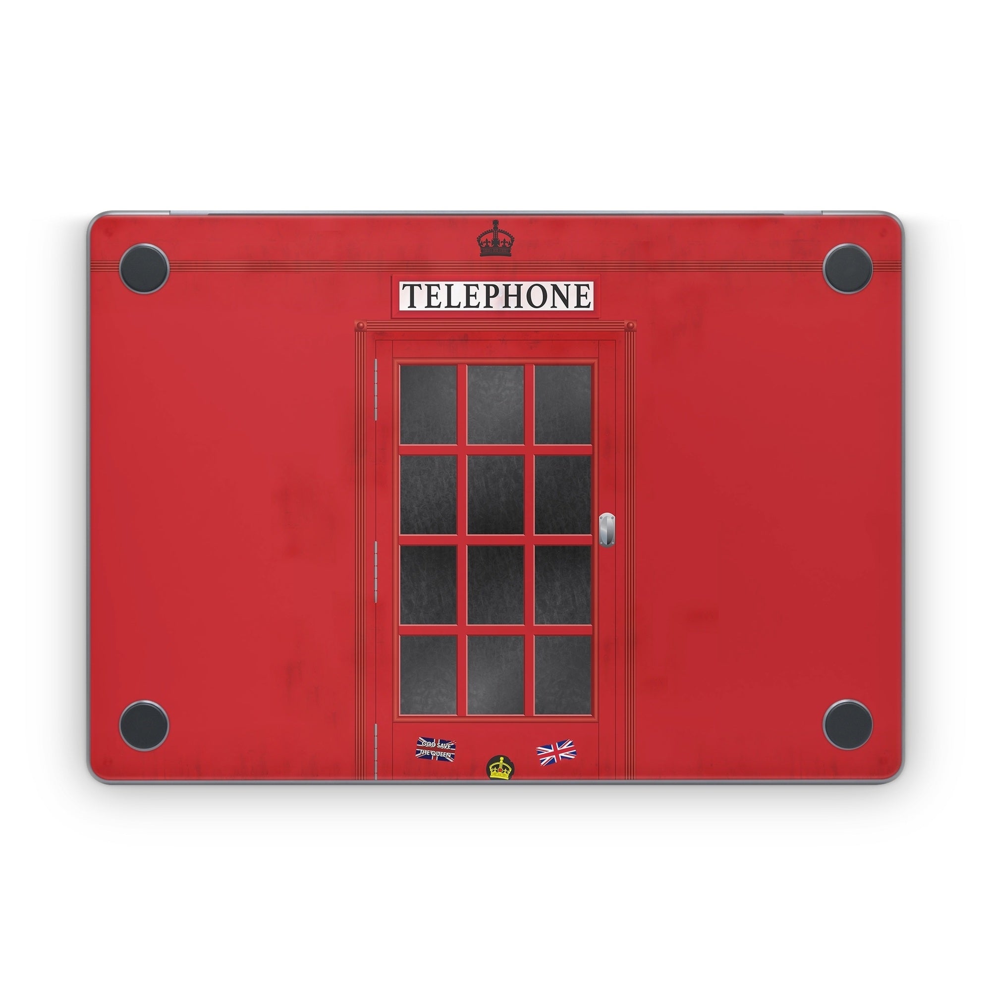 Telephone Kiosk - Apple MacBook Skin