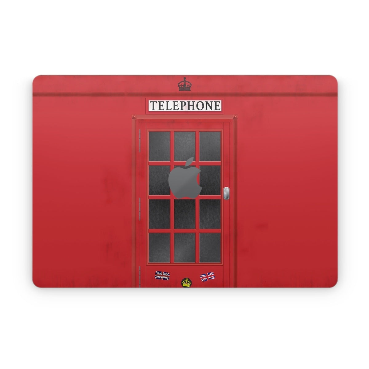 Telephone Kiosk - Apple MacBook Skin