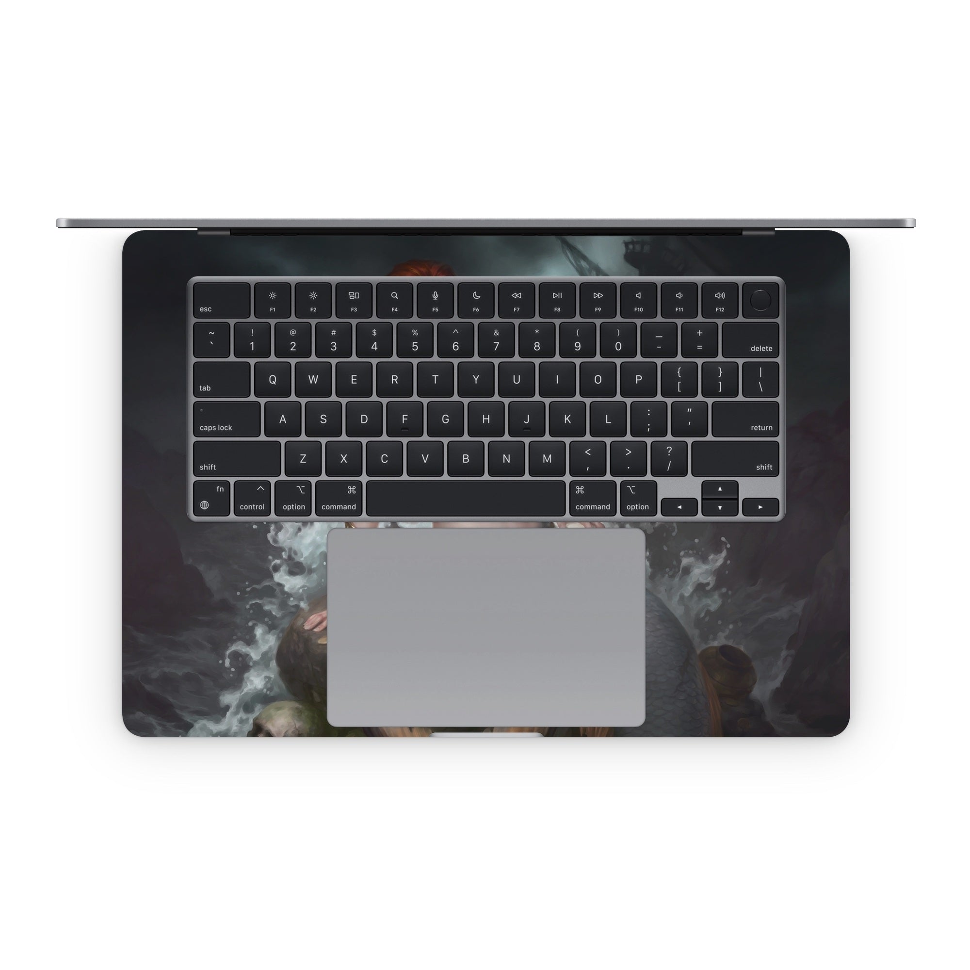 Ocean's Temptress - Apple MacBook Skin