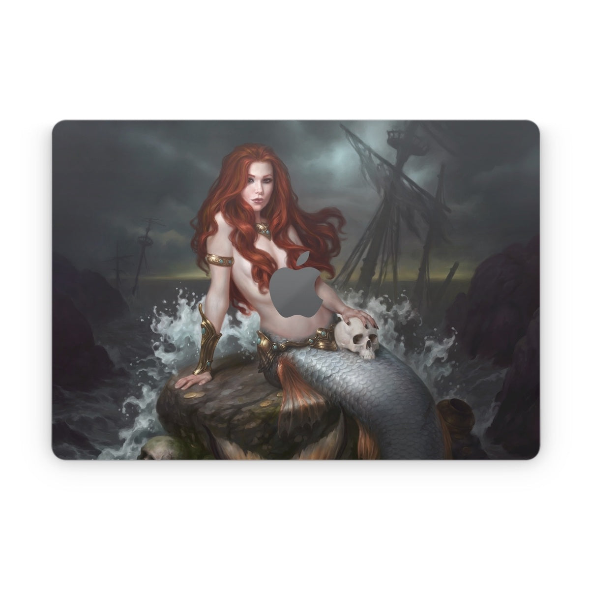 Ocean's Temptress - Apple MacBook Skin