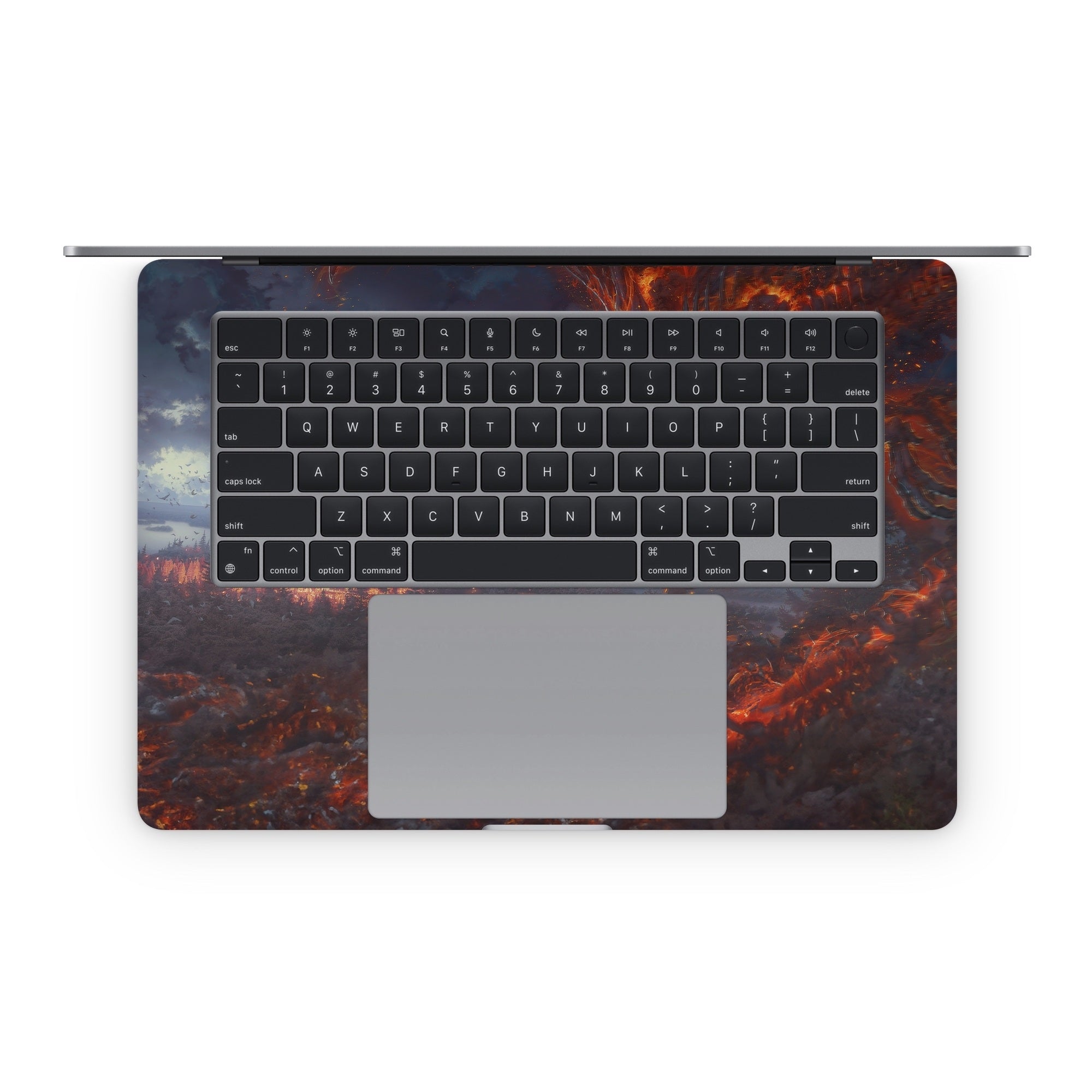 Terror of the Night - Apple MacBook Skin