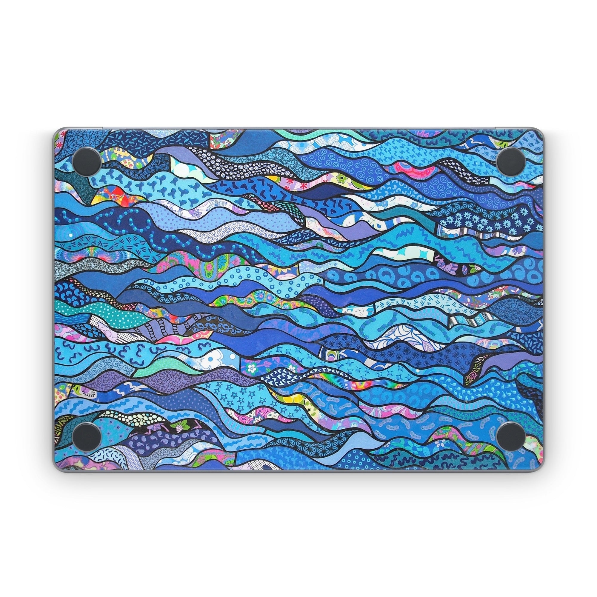 The Blues - Apple MacBook Skin