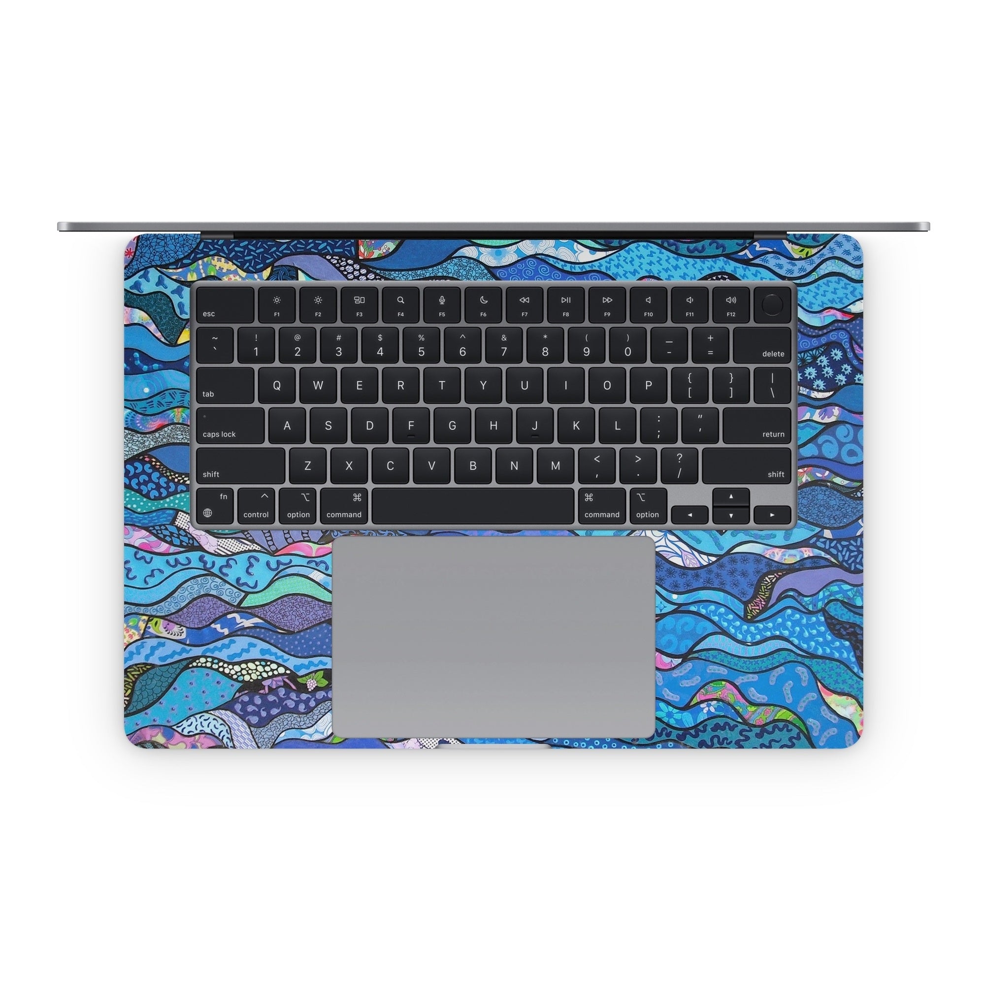 The Blues - Apple MacBook Skin