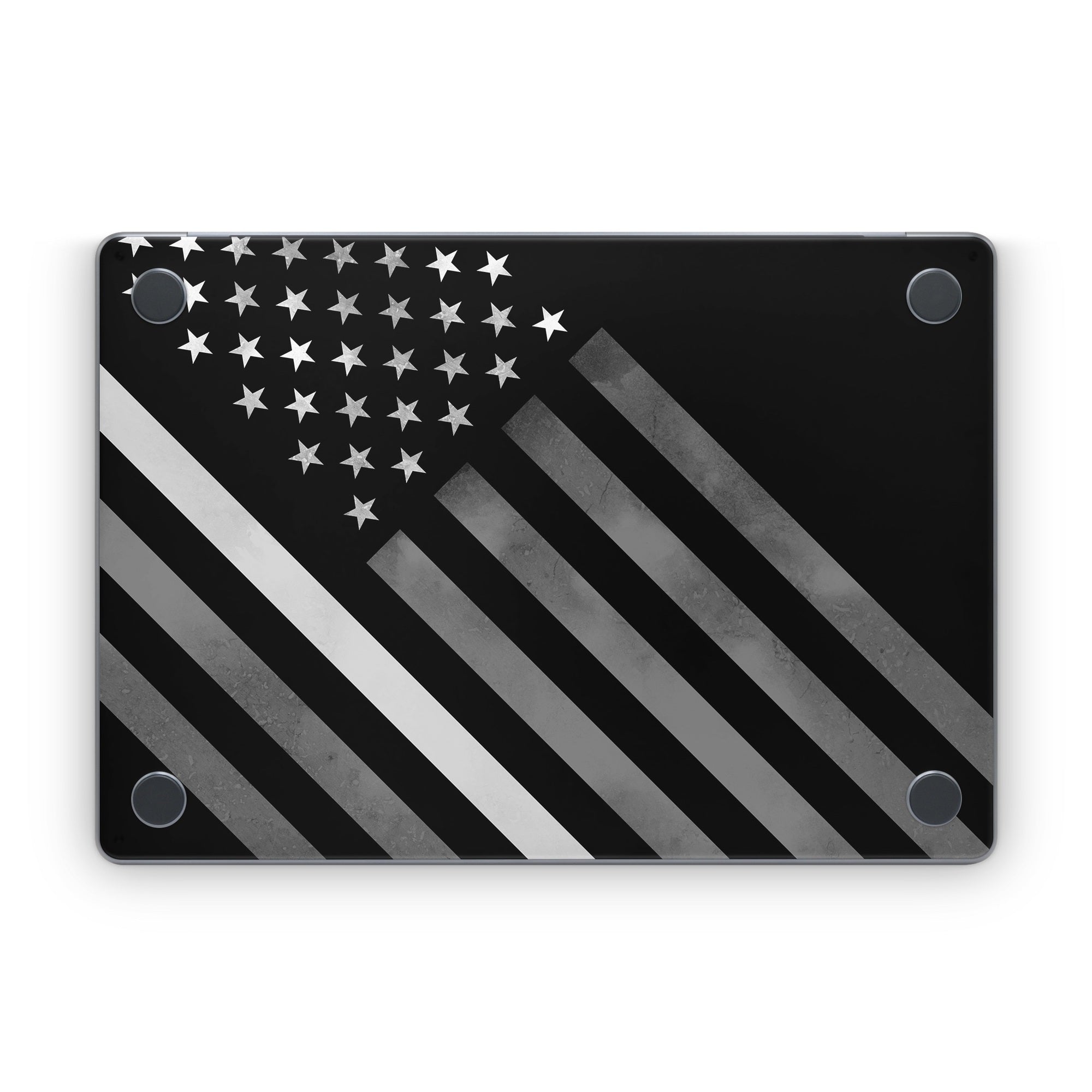 Thin White Line Hero - Apple MacBook Skin