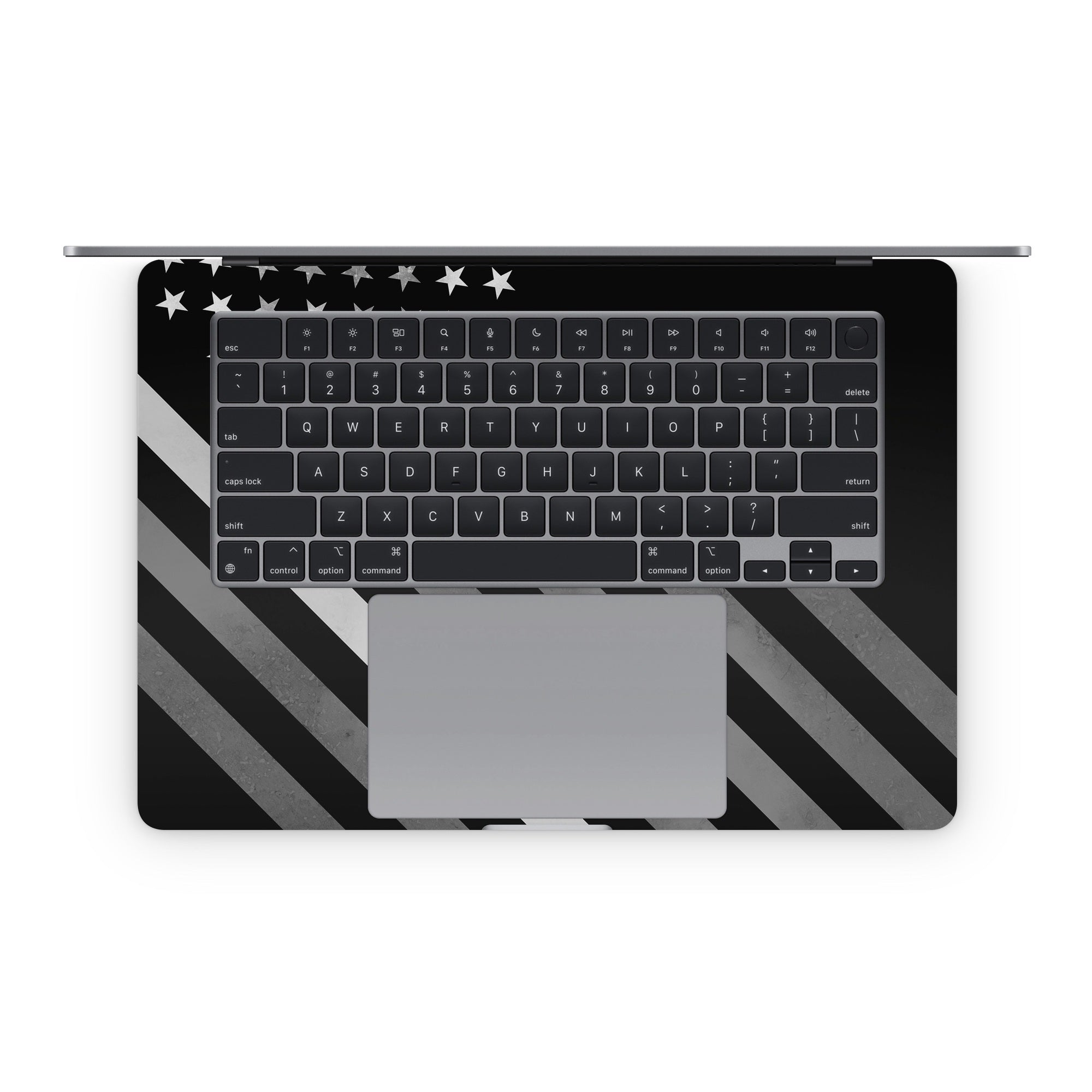 Thin White Line Hero - Apple MacBook Skin