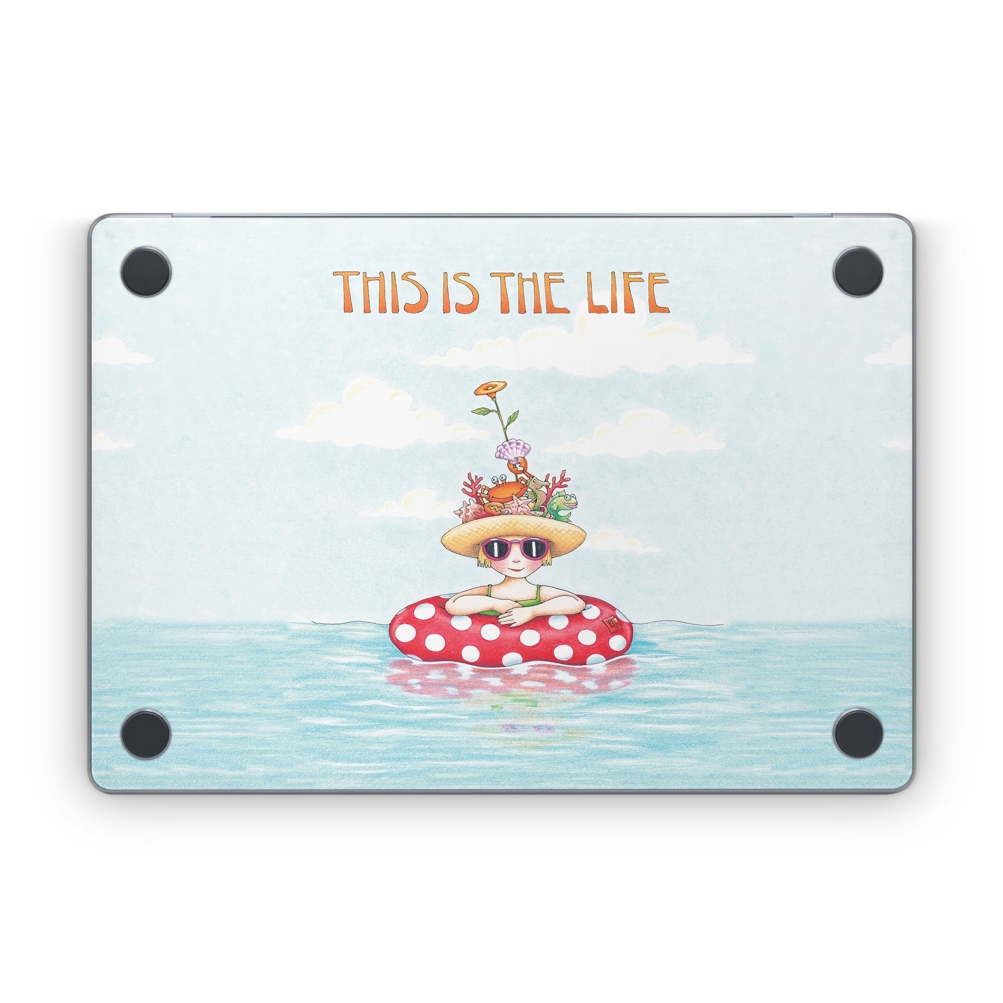 This Is The Life - Apple MacBook Skin