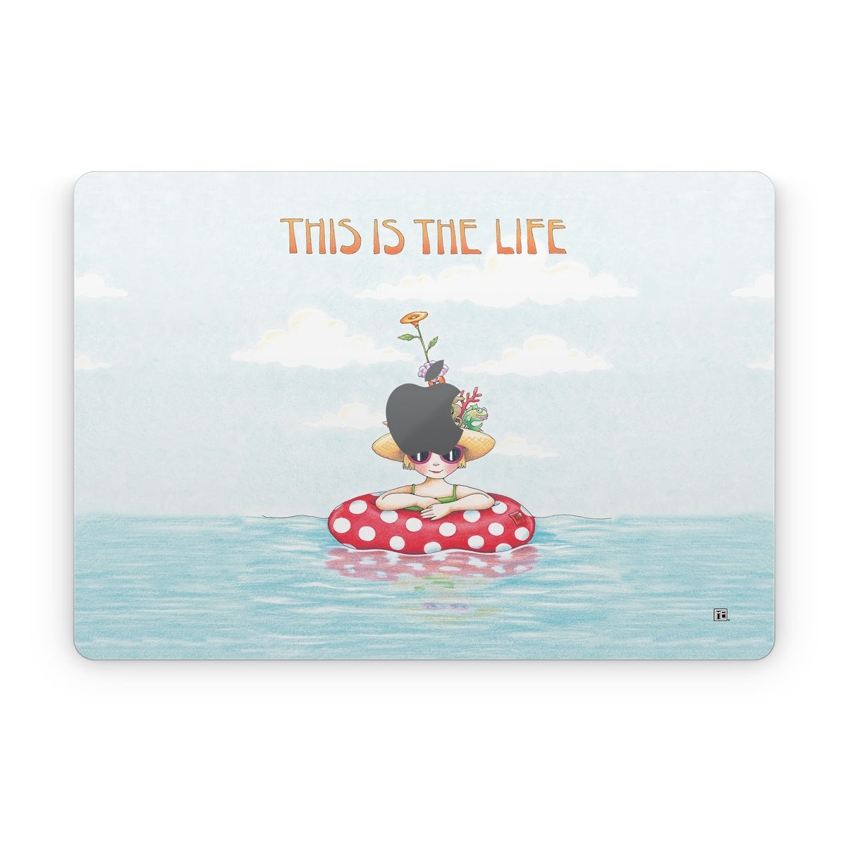 This Is The Life - Apple MacBook Skin