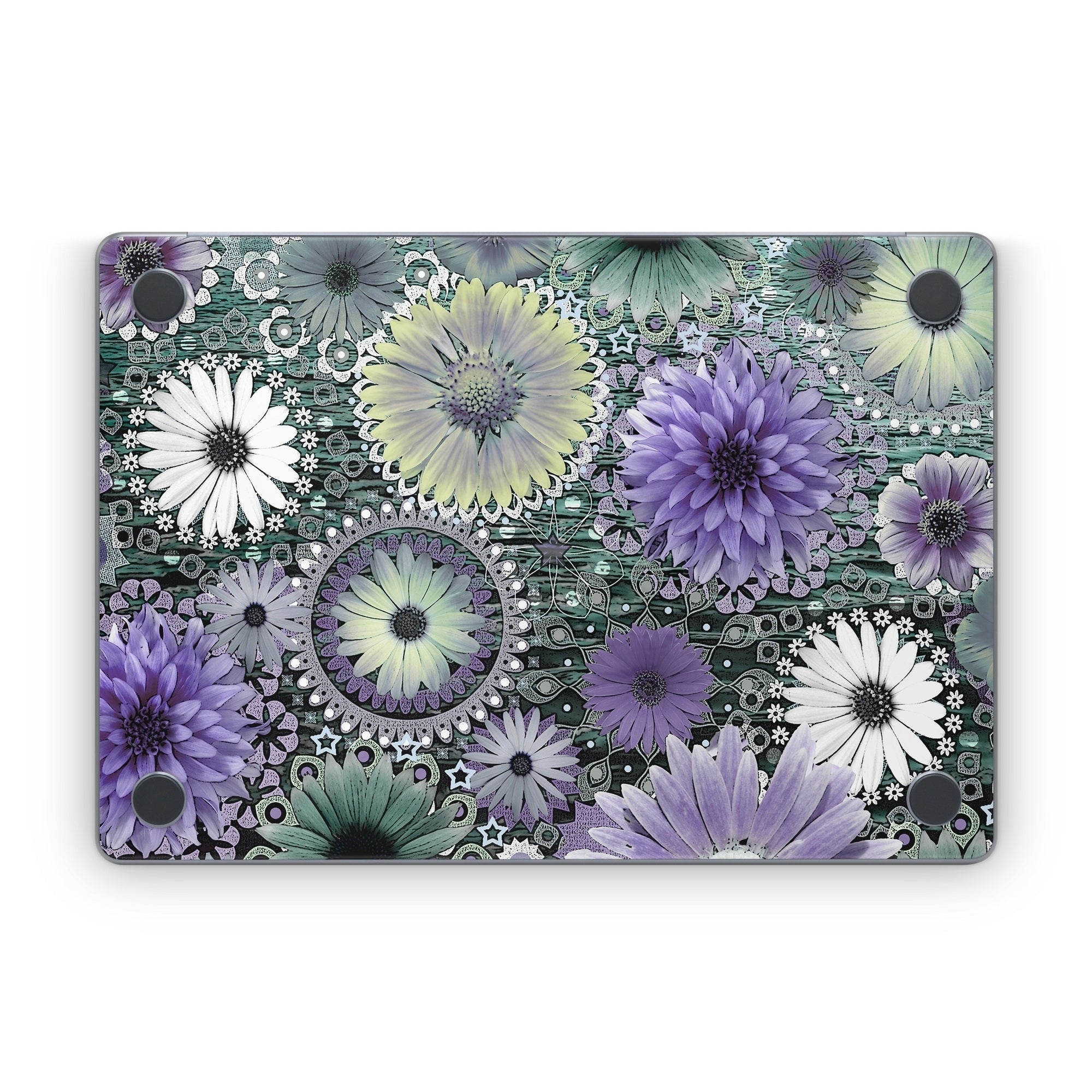 Tidal Bloom - Apple MacBook Skin