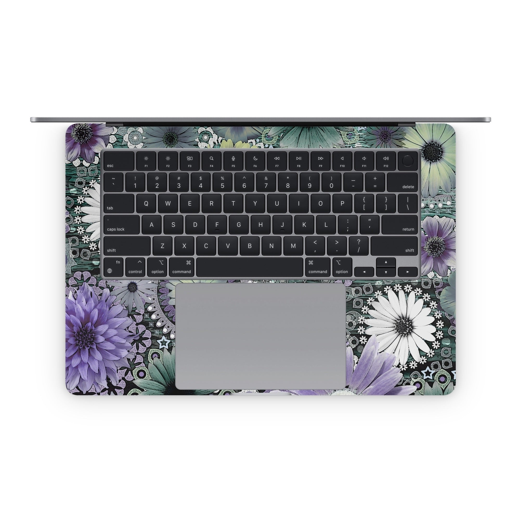 Tidal Bloom - Apple MacBook Skin