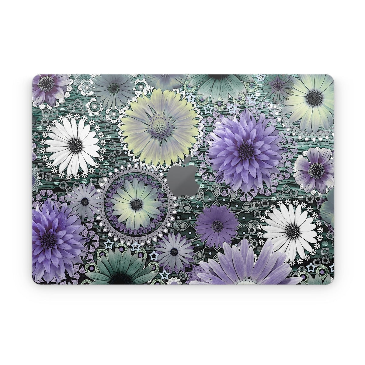 Tidal Bloom - Apple MacBook Skin