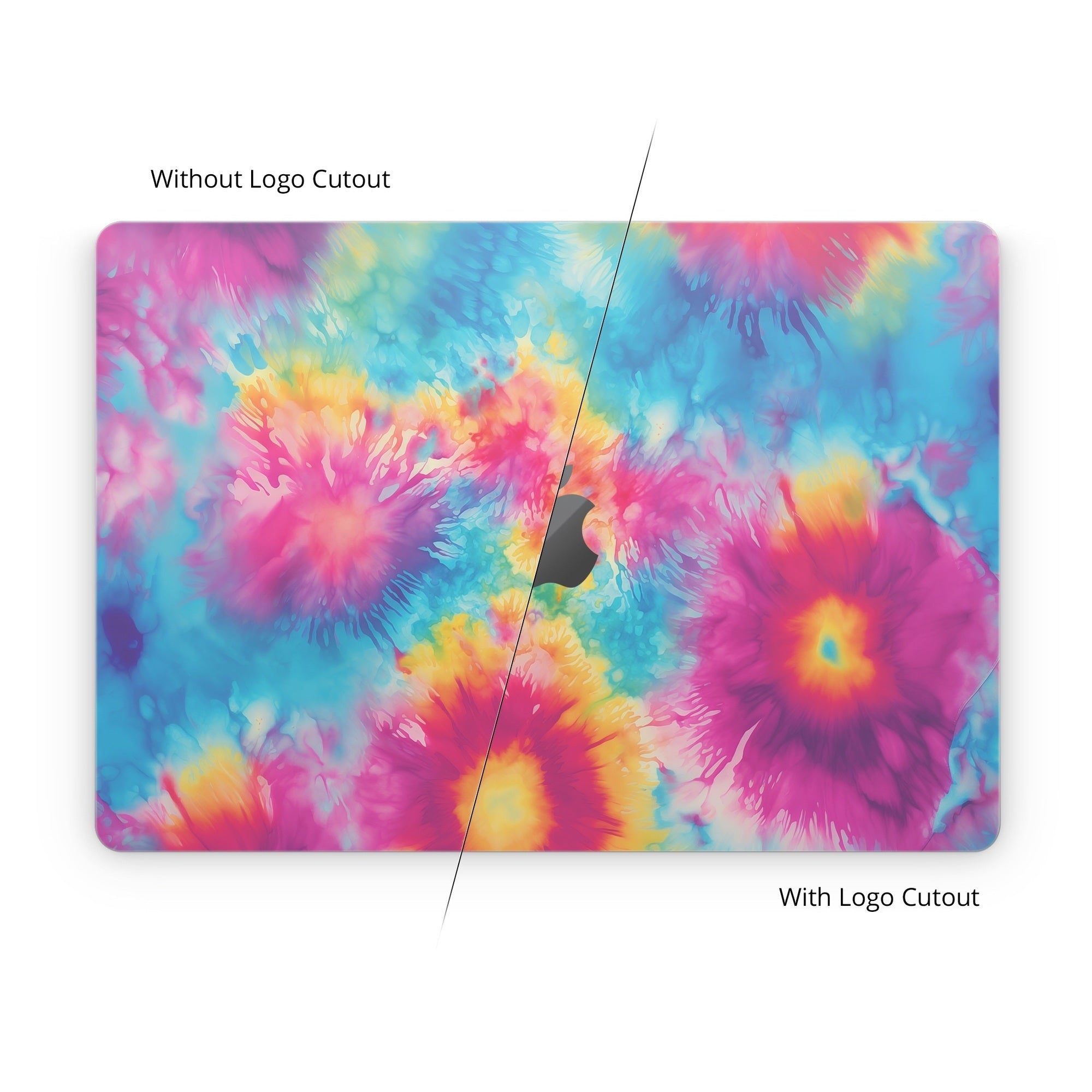 Tie Dyed - Apple MacBook Skin