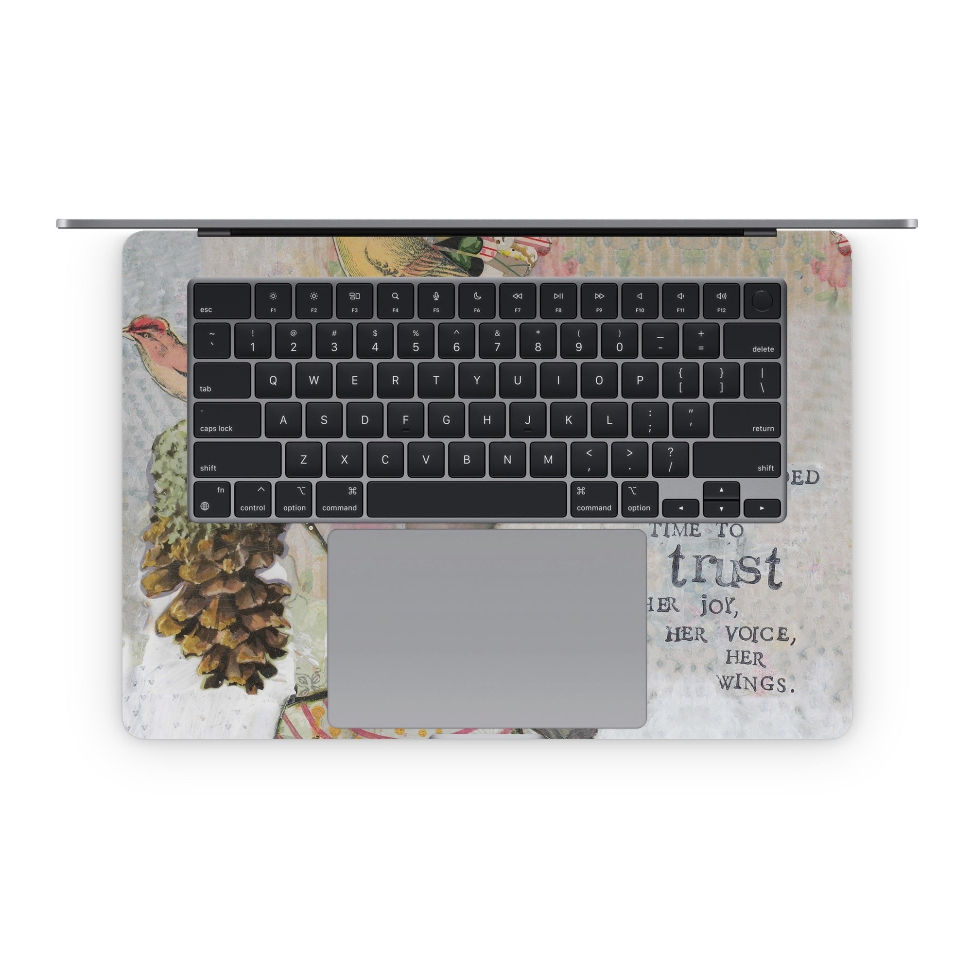 Time To Trust - Apple MacBook Skin