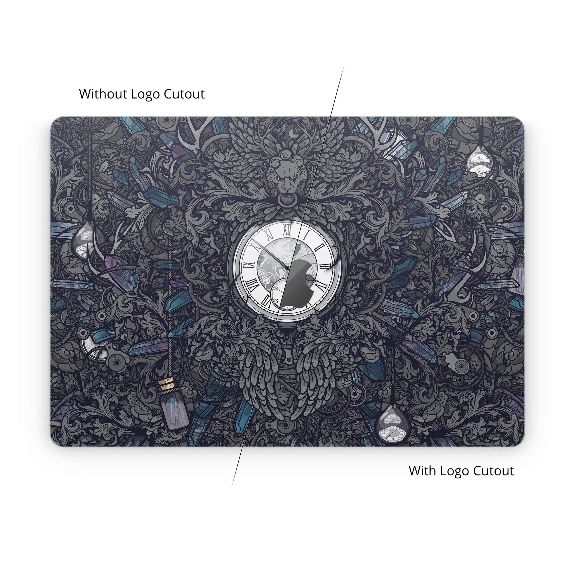 Time Travel - Apple MacBook Skin