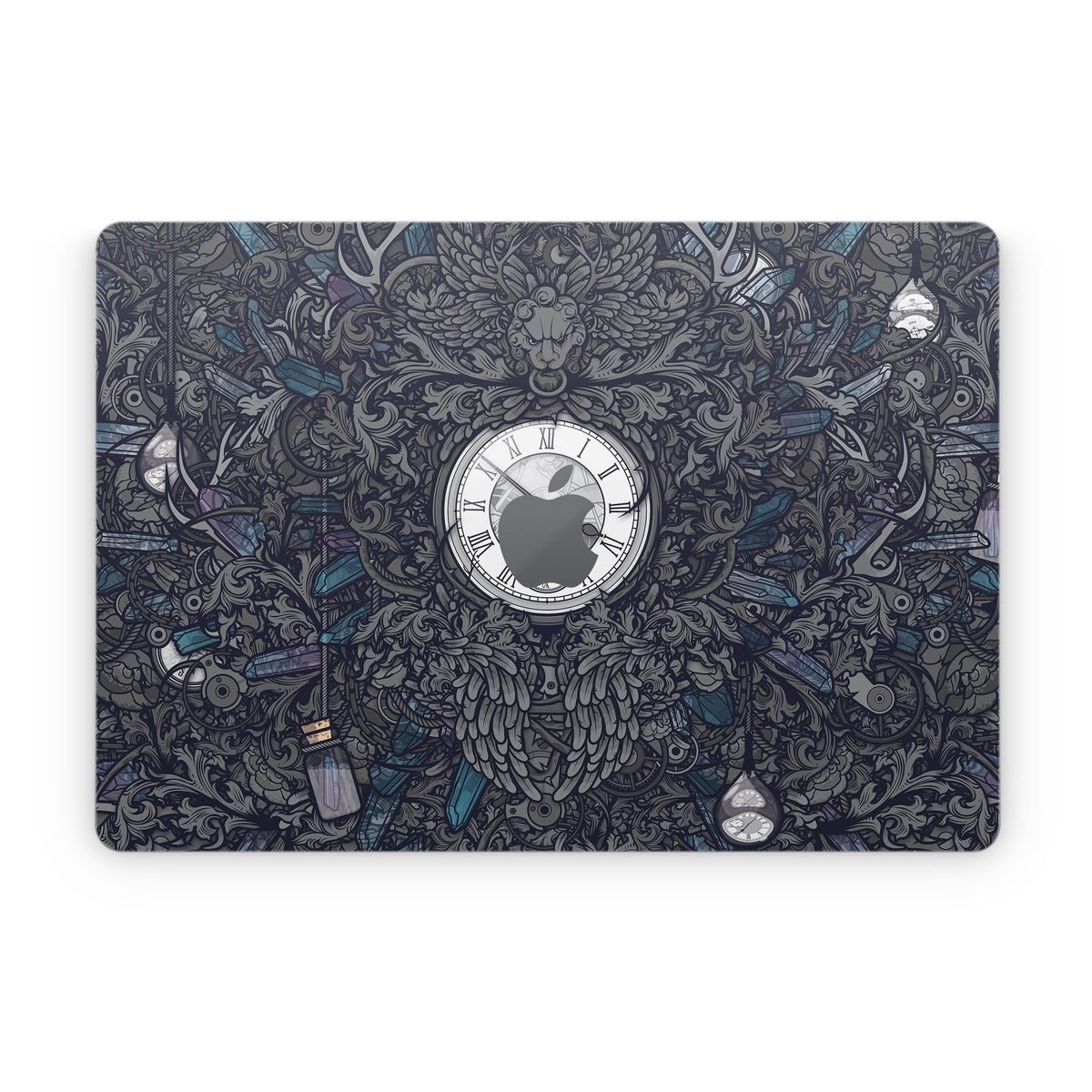 Time Travel - Apple MacBook Skin