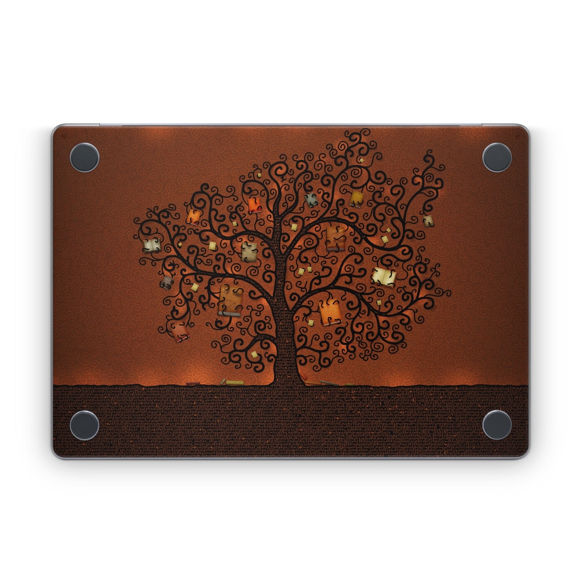 Tree Of Books - Apple MacBook Skin