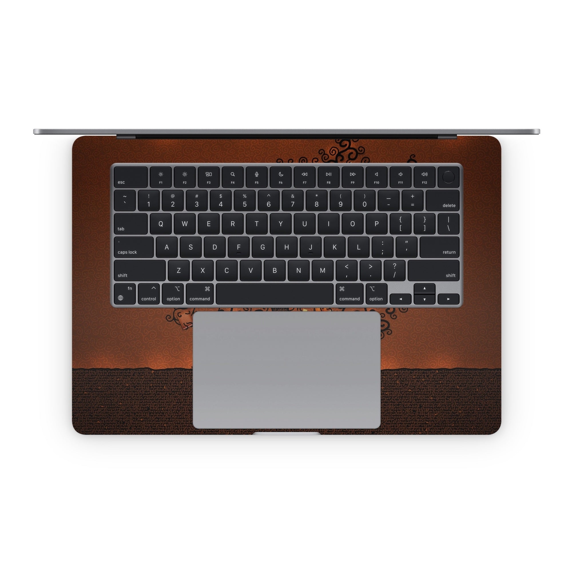 Tree Of Books - Apple MacBook Skin