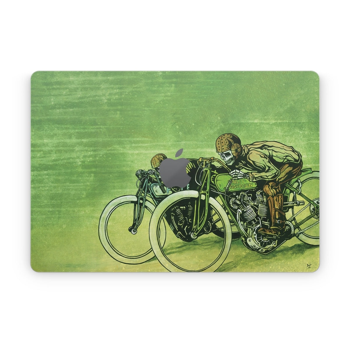 Board Track Racers - Apple MacBook Skin