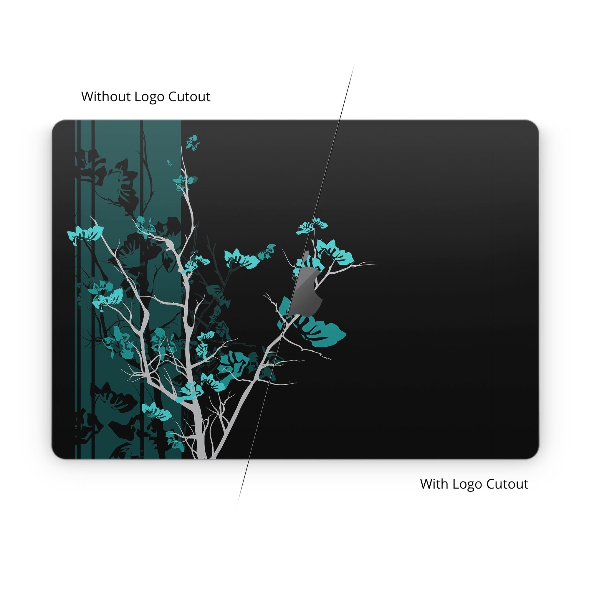 Aqua Tranquility - Apple MacBook Skin