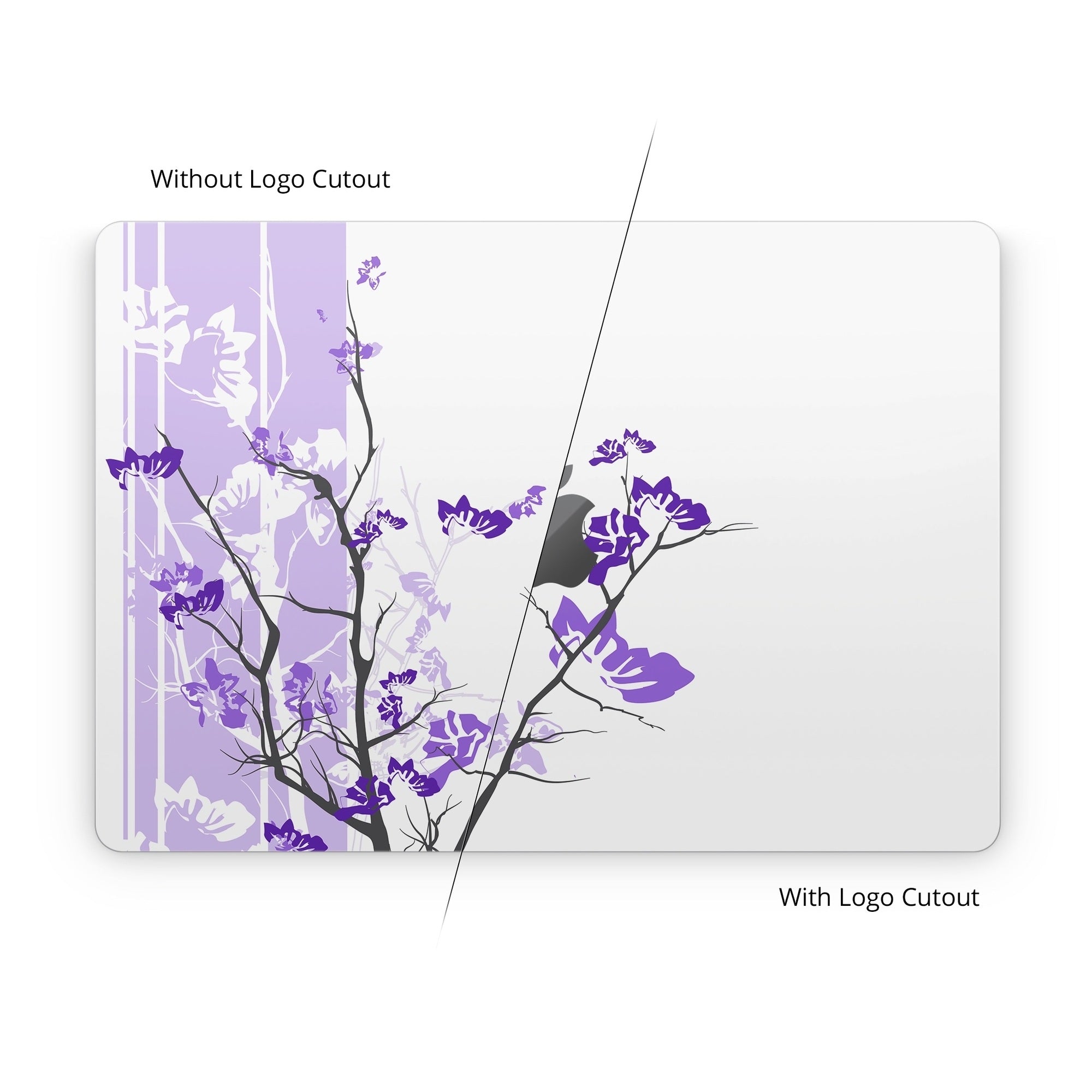 Violet Tranquility - Apple MacBook Skin