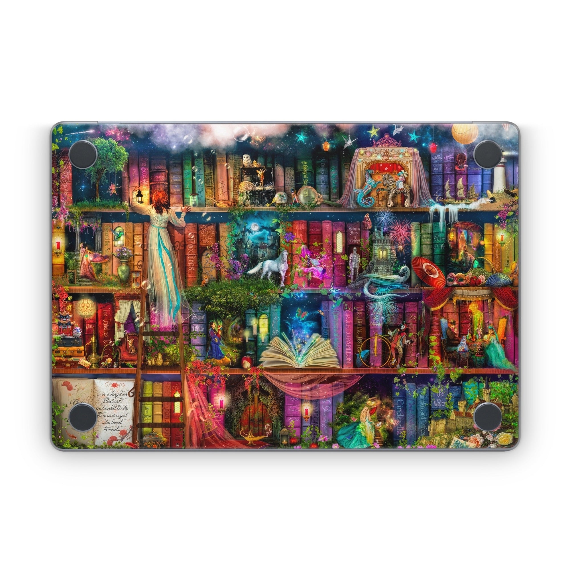 Treasure Hunt - Apple MacBook Skin