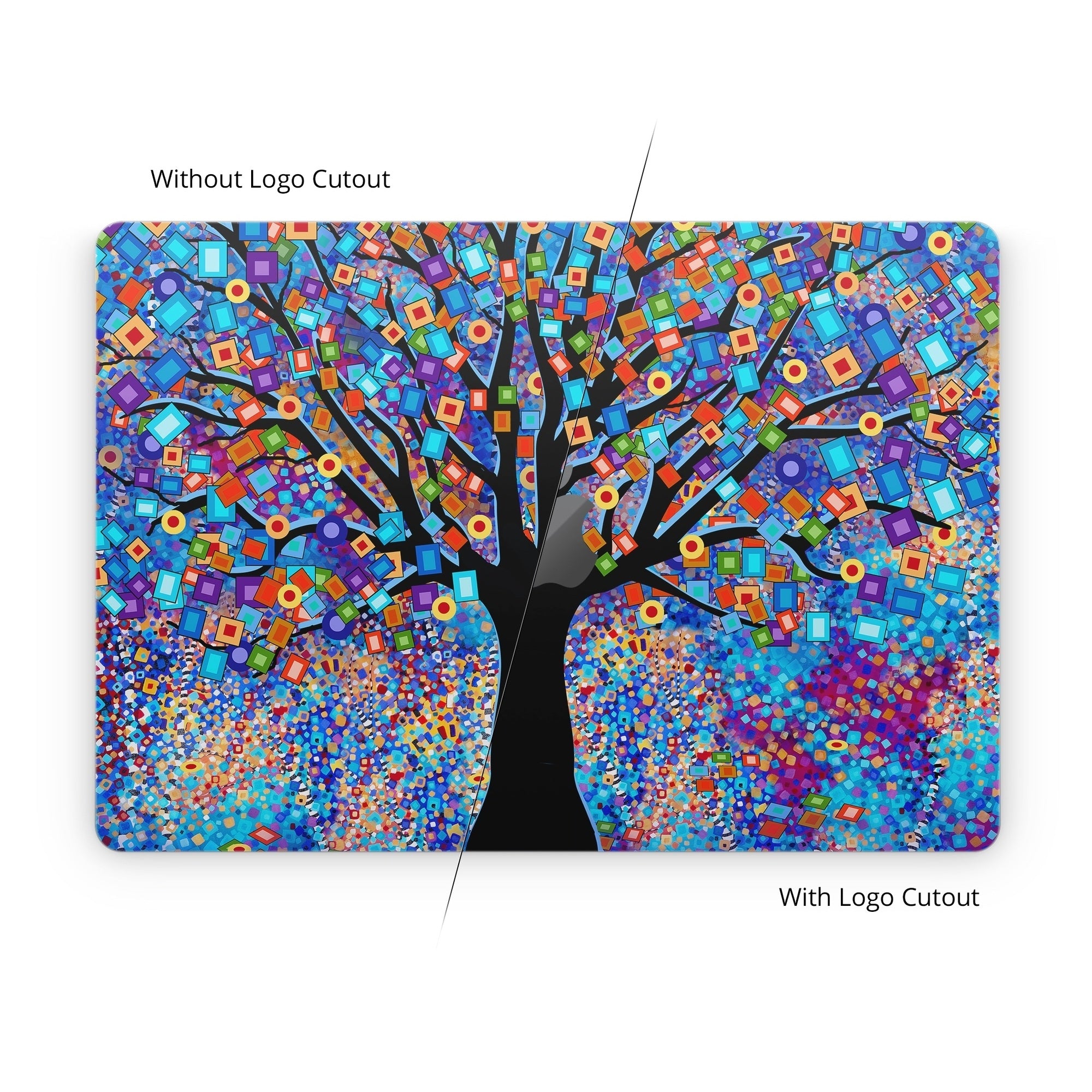 Tree Carnival - Apple MacBook Skin