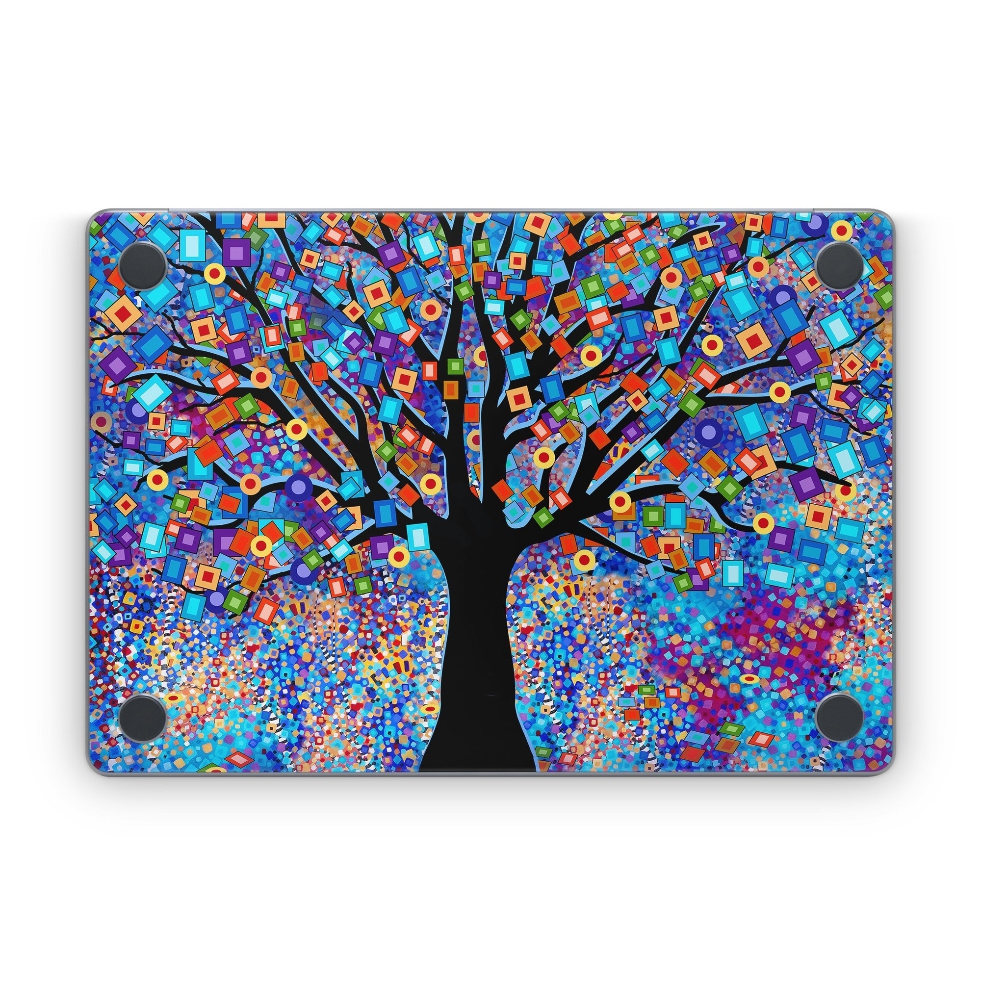 Tree Carnival - Apple MacBook Skin