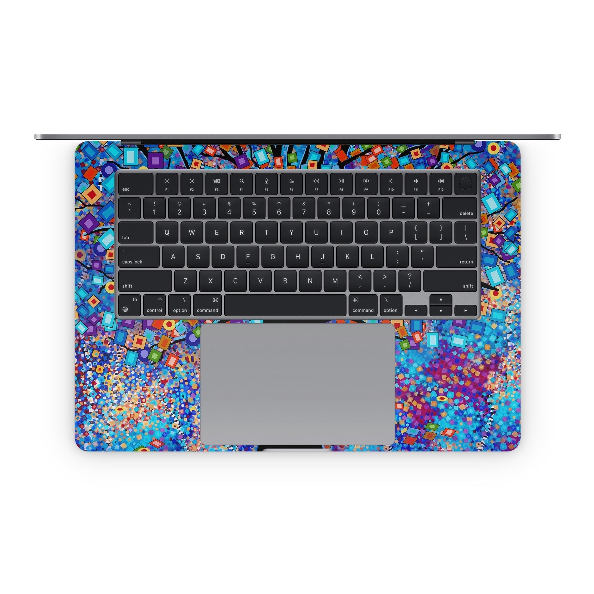 Tree Carnival - Apple MacBook Skin