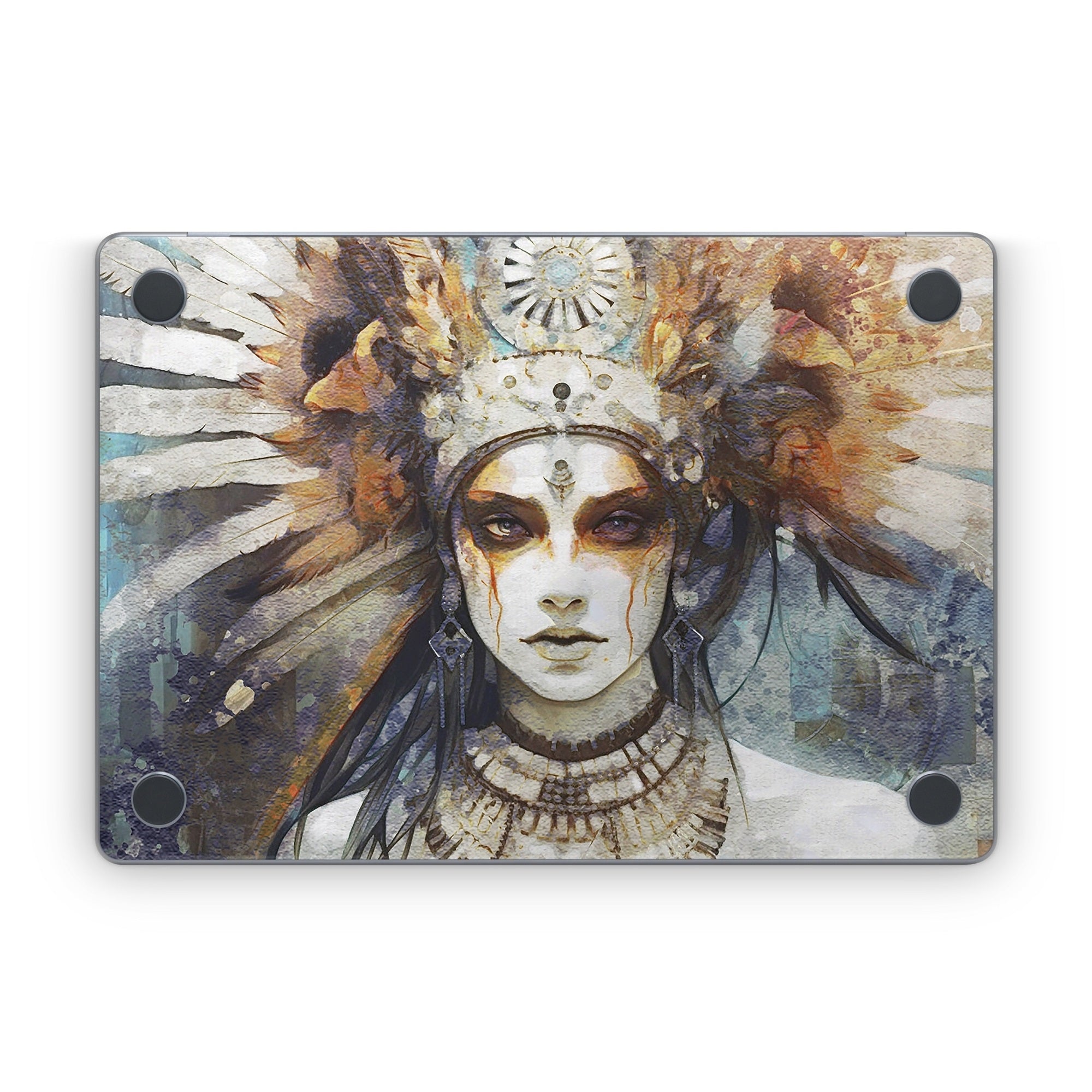 Tribal Priestess - Apple MacBook Skin