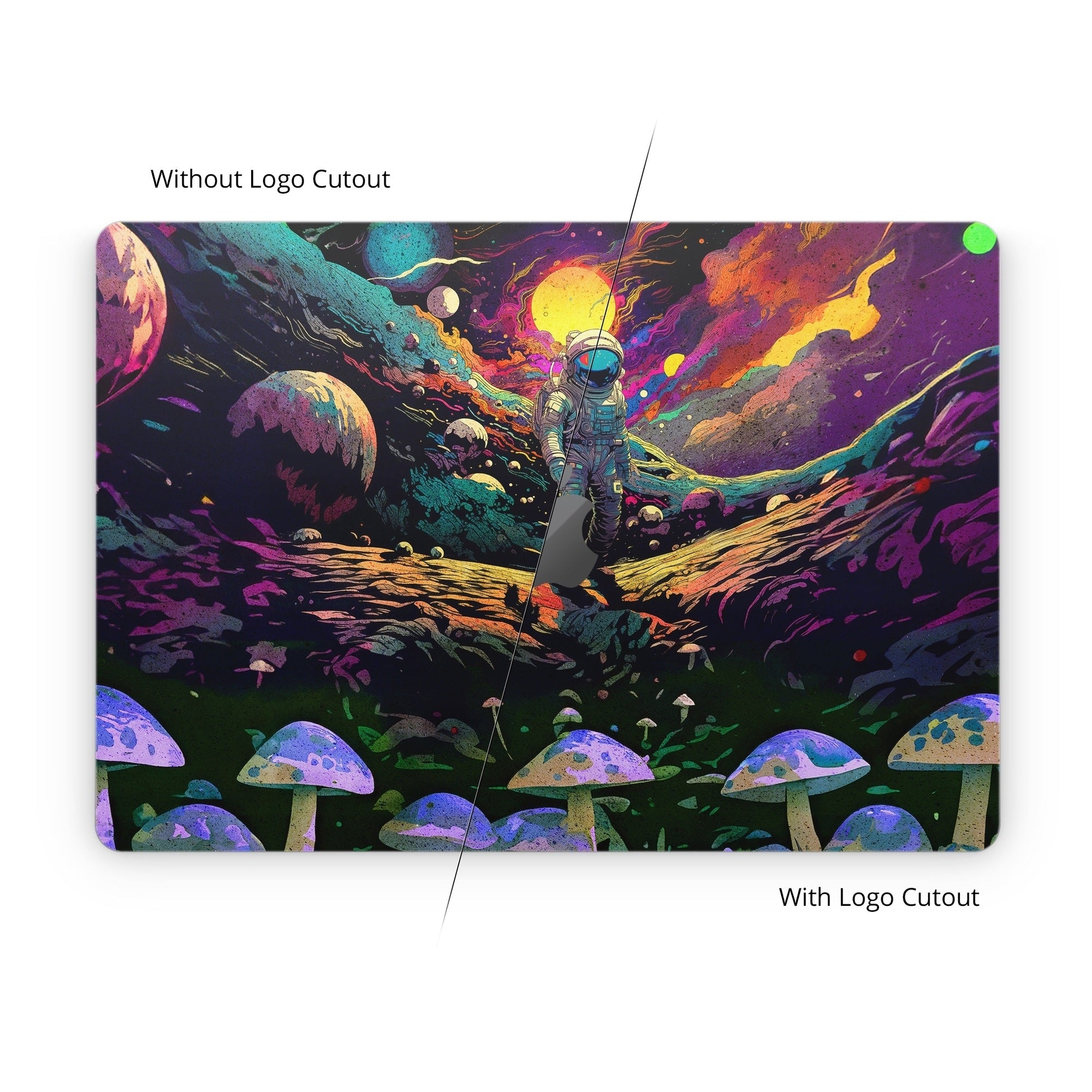 Trip to Space - Apple MacBook Skin