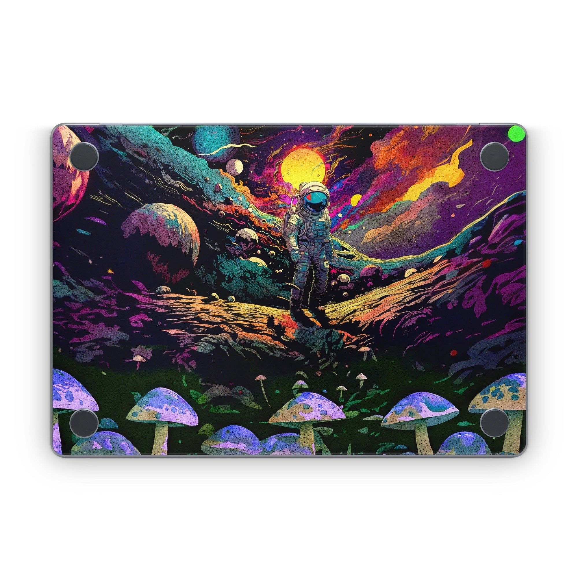 Trip to Space - Apple MacBook Skin