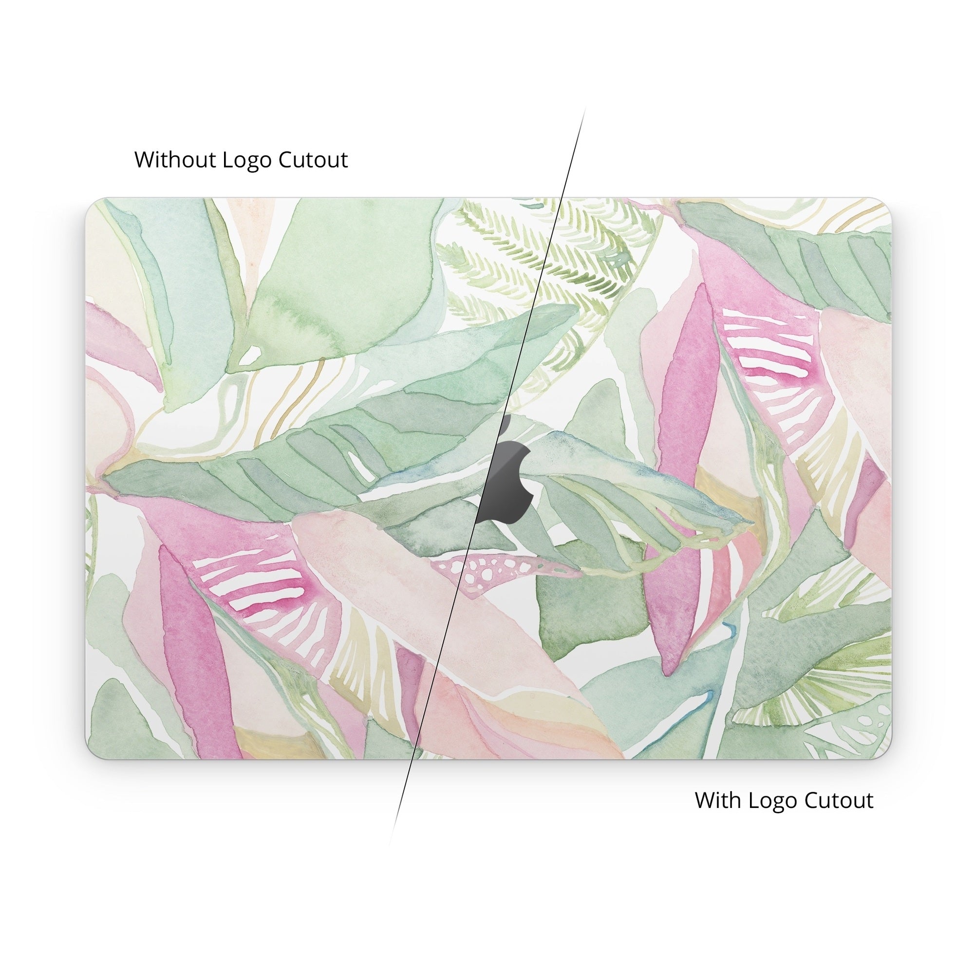 Tropical Leaves - Apple MacBook Skin